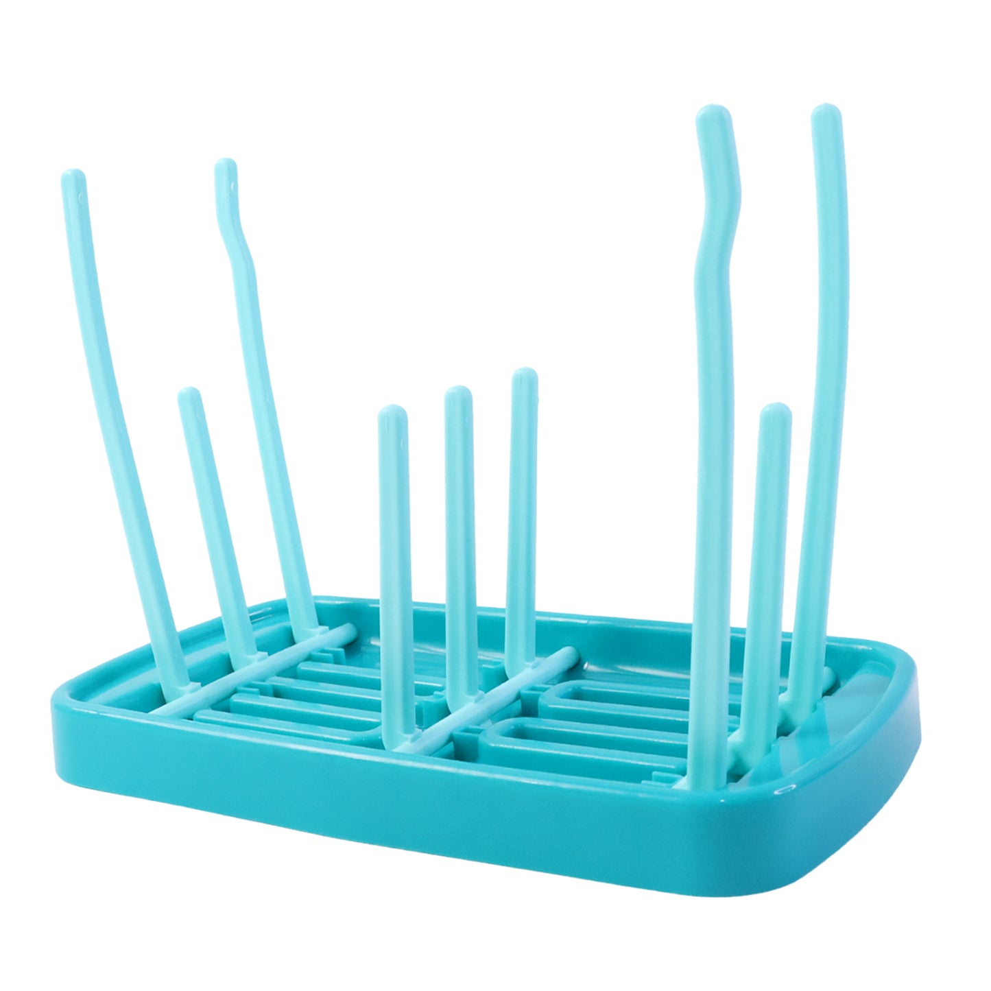 Baby Bottle Drying Stand with Drip Tray - 1 Pc Set - Happy Price - Image 4