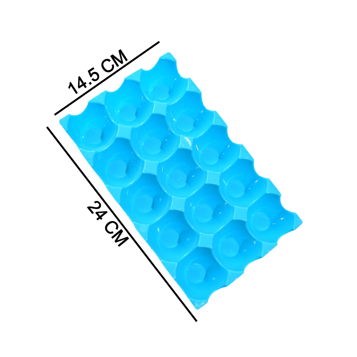 2206 Egg Trays For Storage With 15 Eggs Holder - Happy Price - Image 4