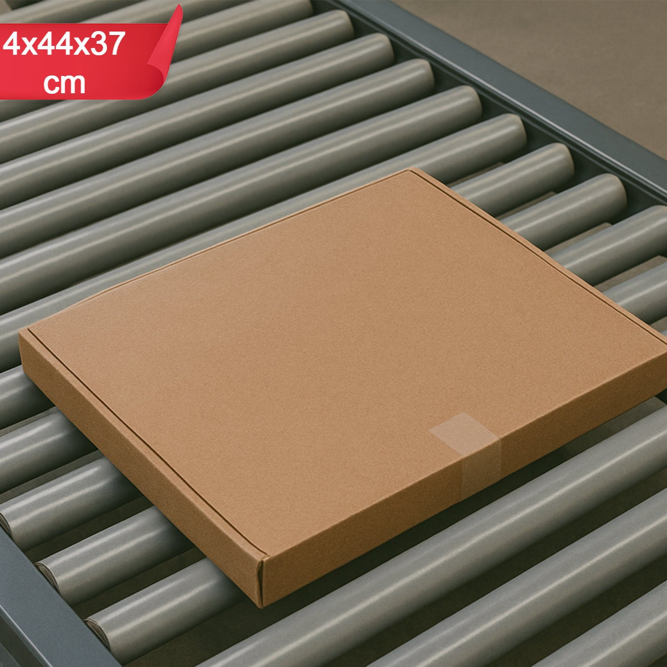 Heavy-duty Brown Box For Product Packing (4x44x37 Cm  1 Pc) - Happy Price - Image 1