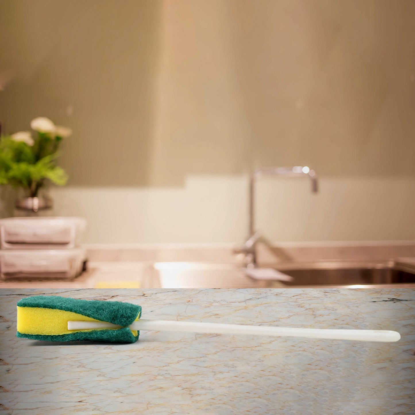 Pro Clean Premium Long Handle Bottle (1 Pc) - Happy Price - Image 3