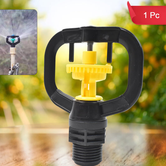 Rotating Irrigation Sprinkler Plastic Spray Nozzle (1 Pc) - Happy Price - Image 1