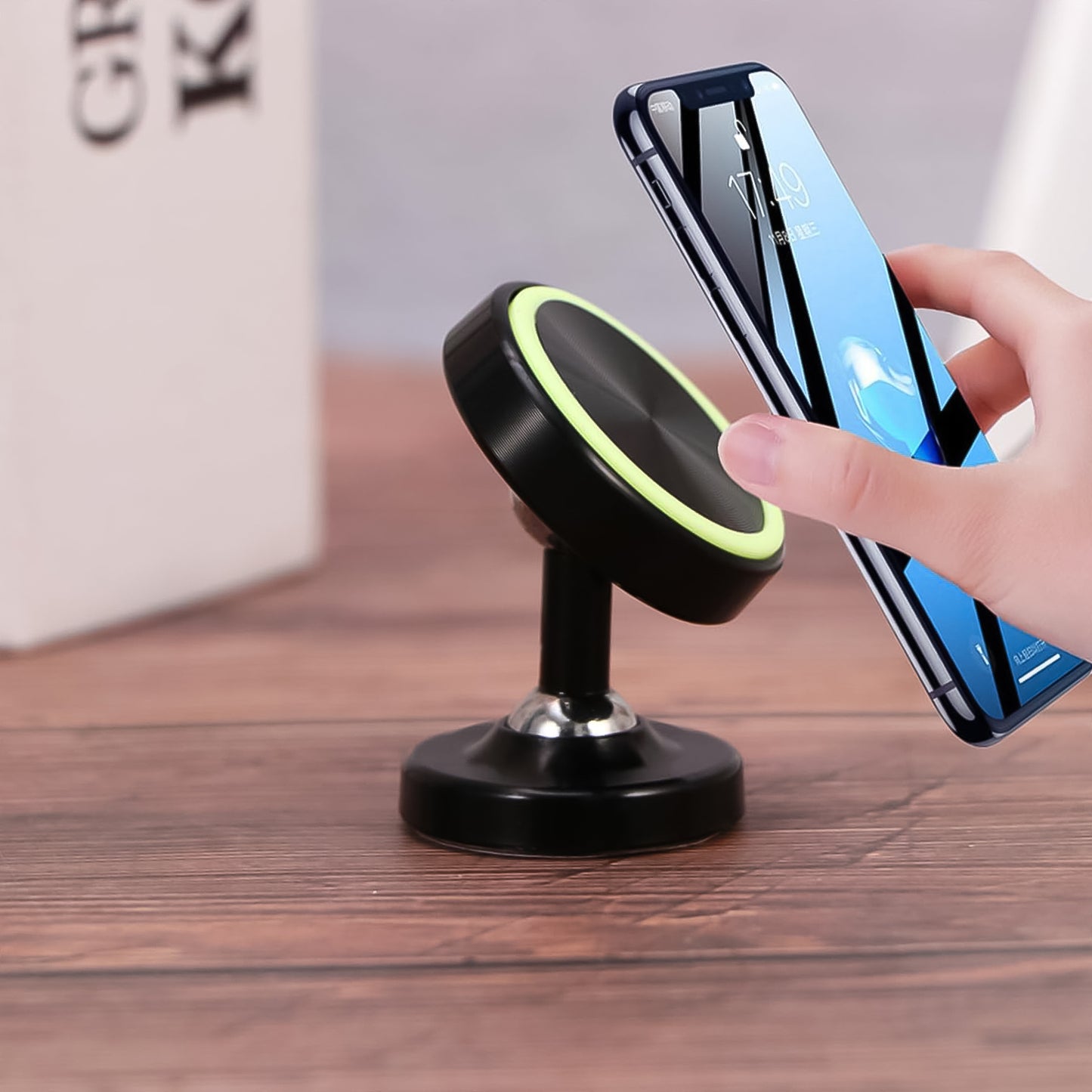 360 Rotating Magnetic Phone Holder Stand (1 Pc) - Happy Price - Image 7
