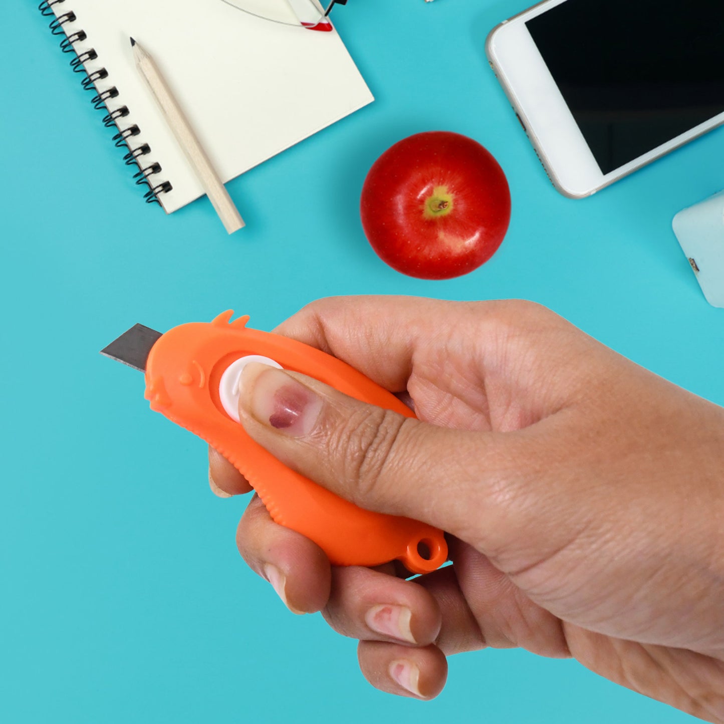 Mini Cutter Portable  Safe Box Opener (Multiple Uses) - Happy Price - Image 3