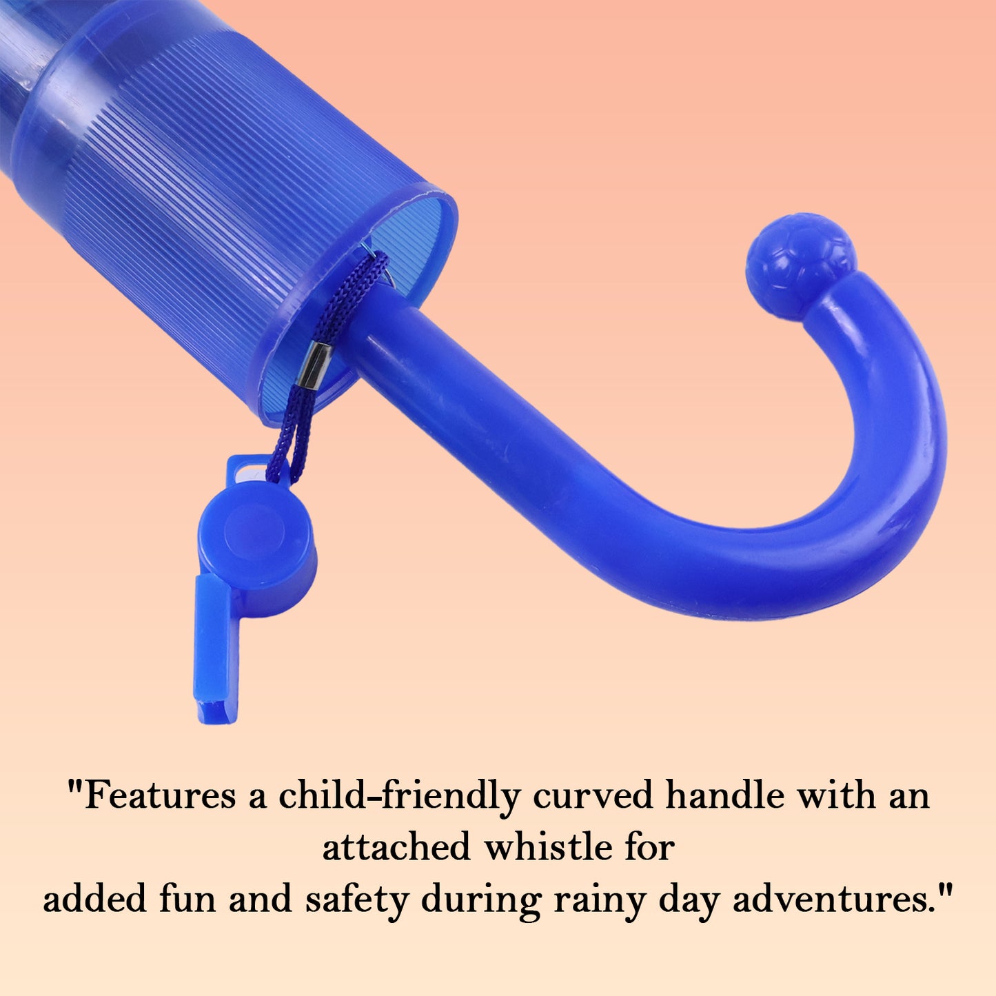 Umbrella With Handle And Lightweight Safety Round Plastic Cap - Happy Price - Image 7