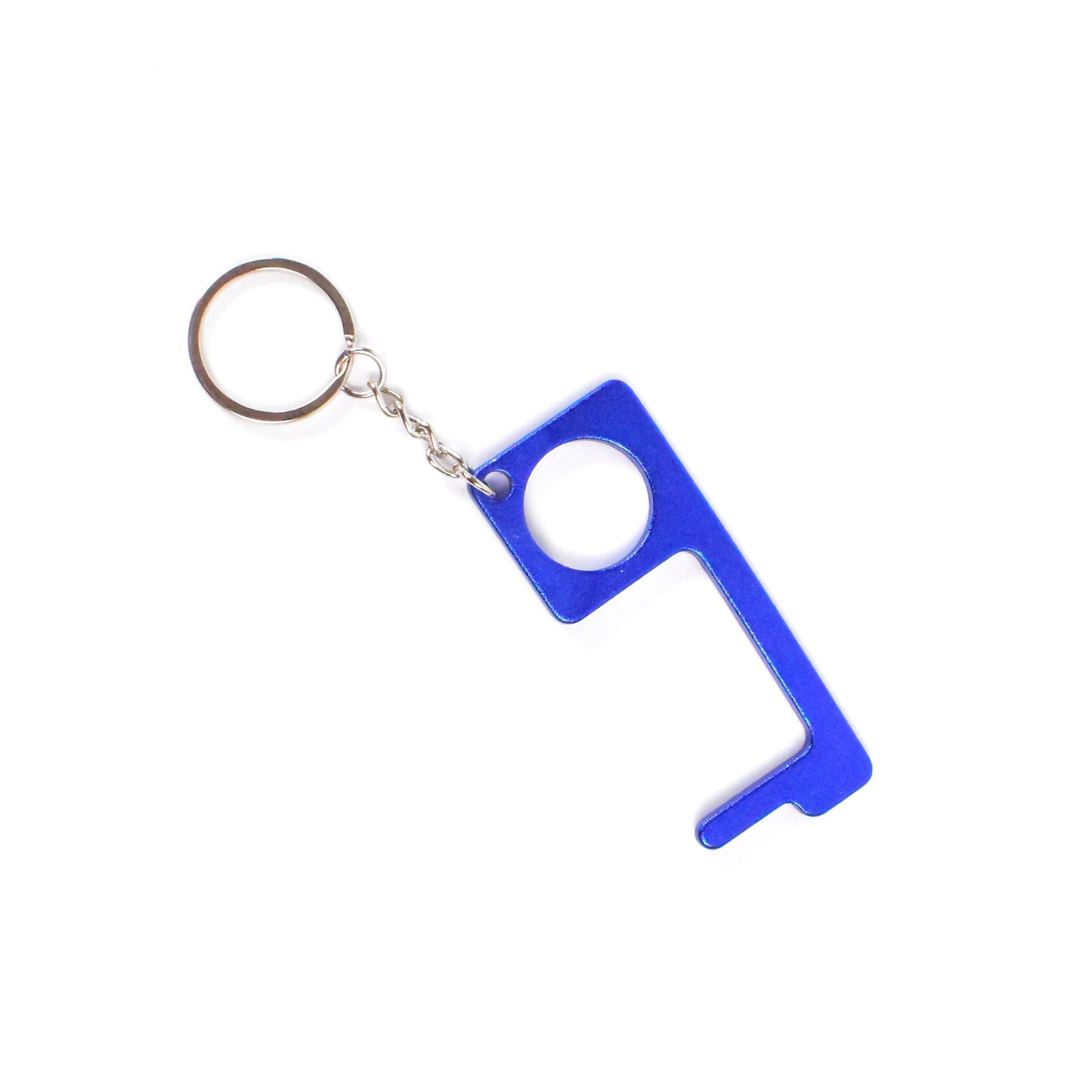 Metal Key Shape Keychain Door Opener Tool (1 Pc) - Happy Price - Image 5