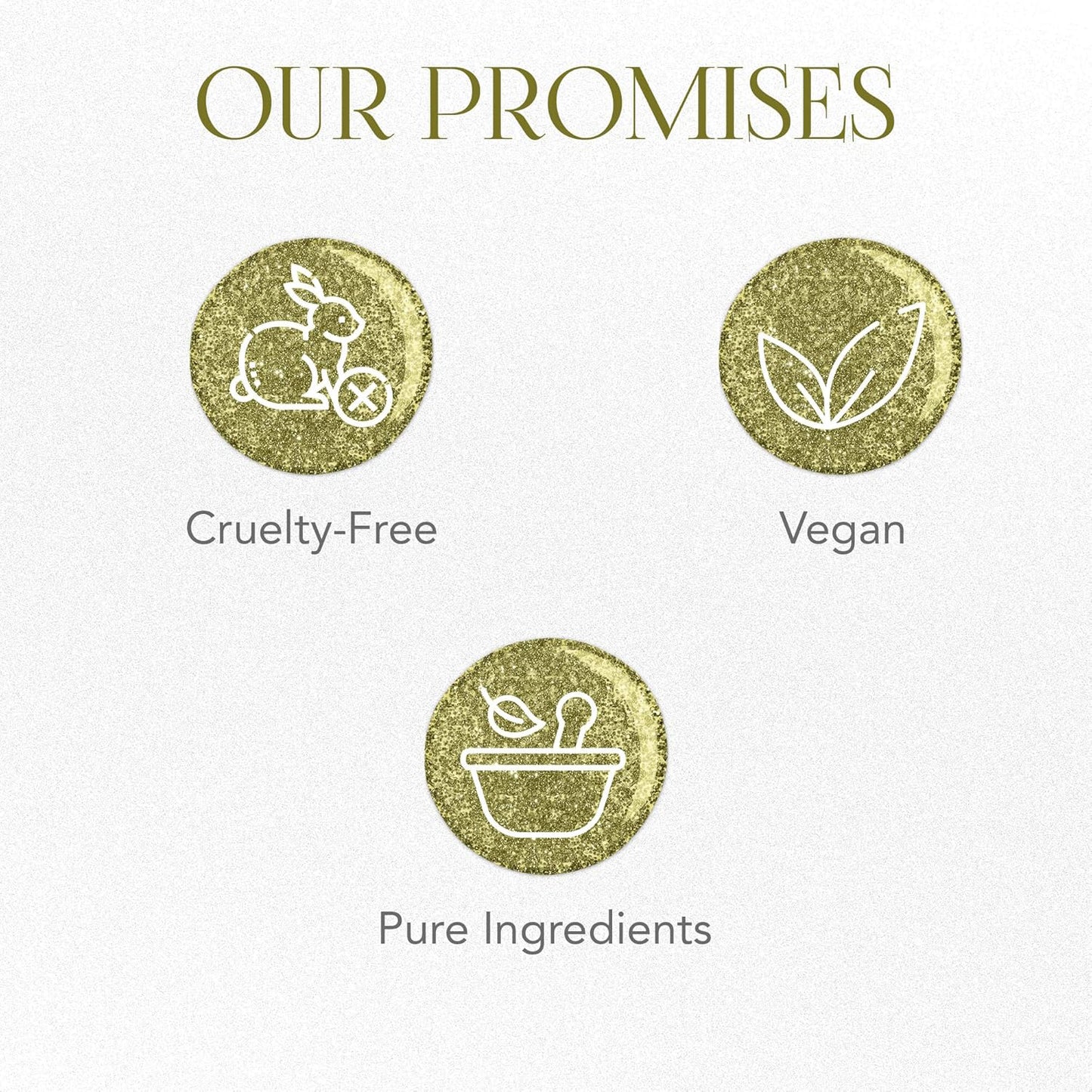 HappyPrice Glitter Nail Paint - Sunshine Gold Sparkle, 10 ML - Happy Price - Image 3