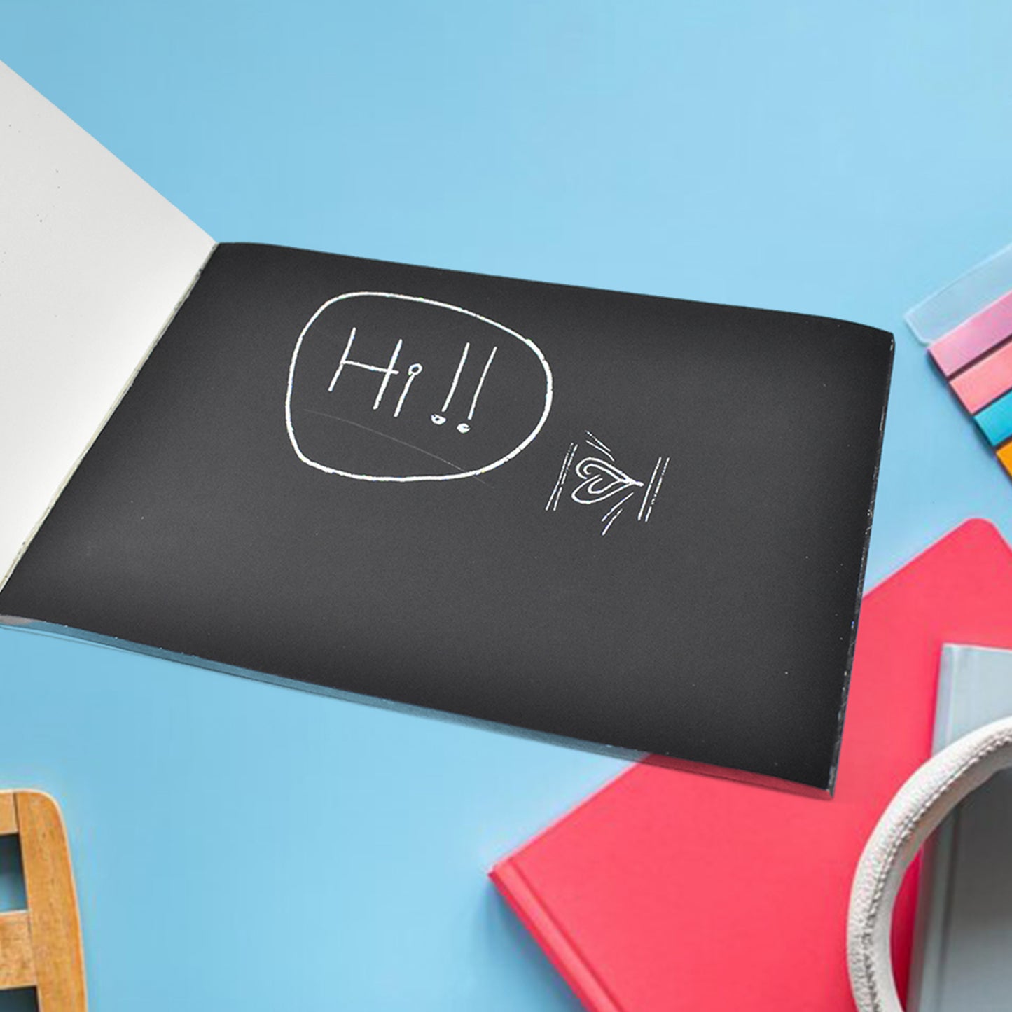 Magical Scratch Art Book For Gifts Girls  Boys (40 Sheet) - Happy Price - Image 2