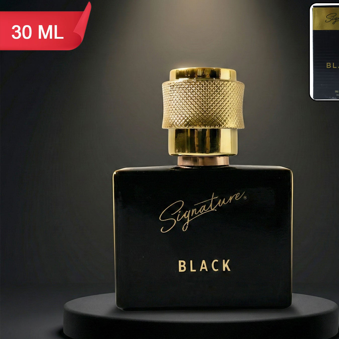 Signature Premium Black Eau De Parfum 30 Ml