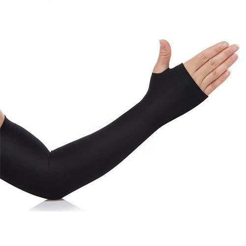 Multipurpose All Weather Arm Sleeves For Sports And Outdoor Activities - Happy Price - Image 5