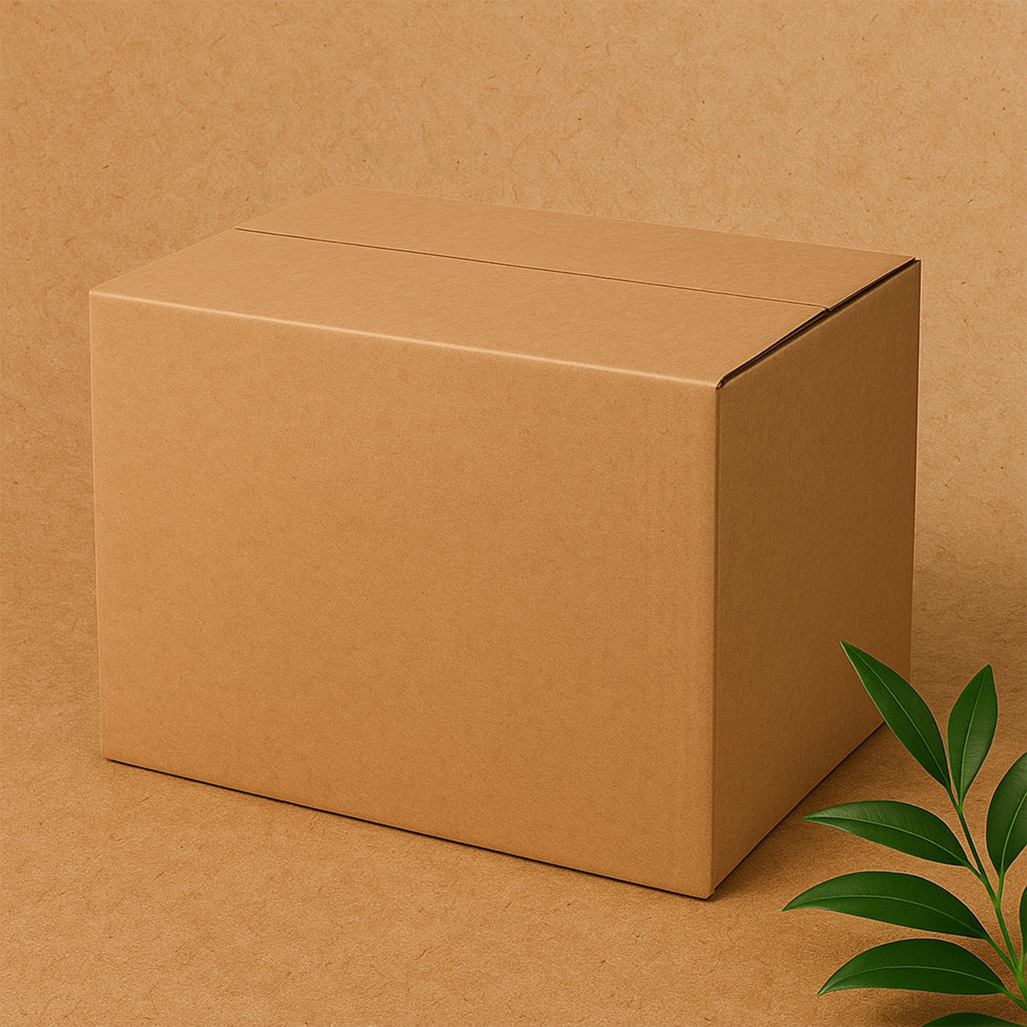 Heavy-duty Brown Box For Product Packing (22x36x28 Cm 1 Pc) - Happy Price - Image 3