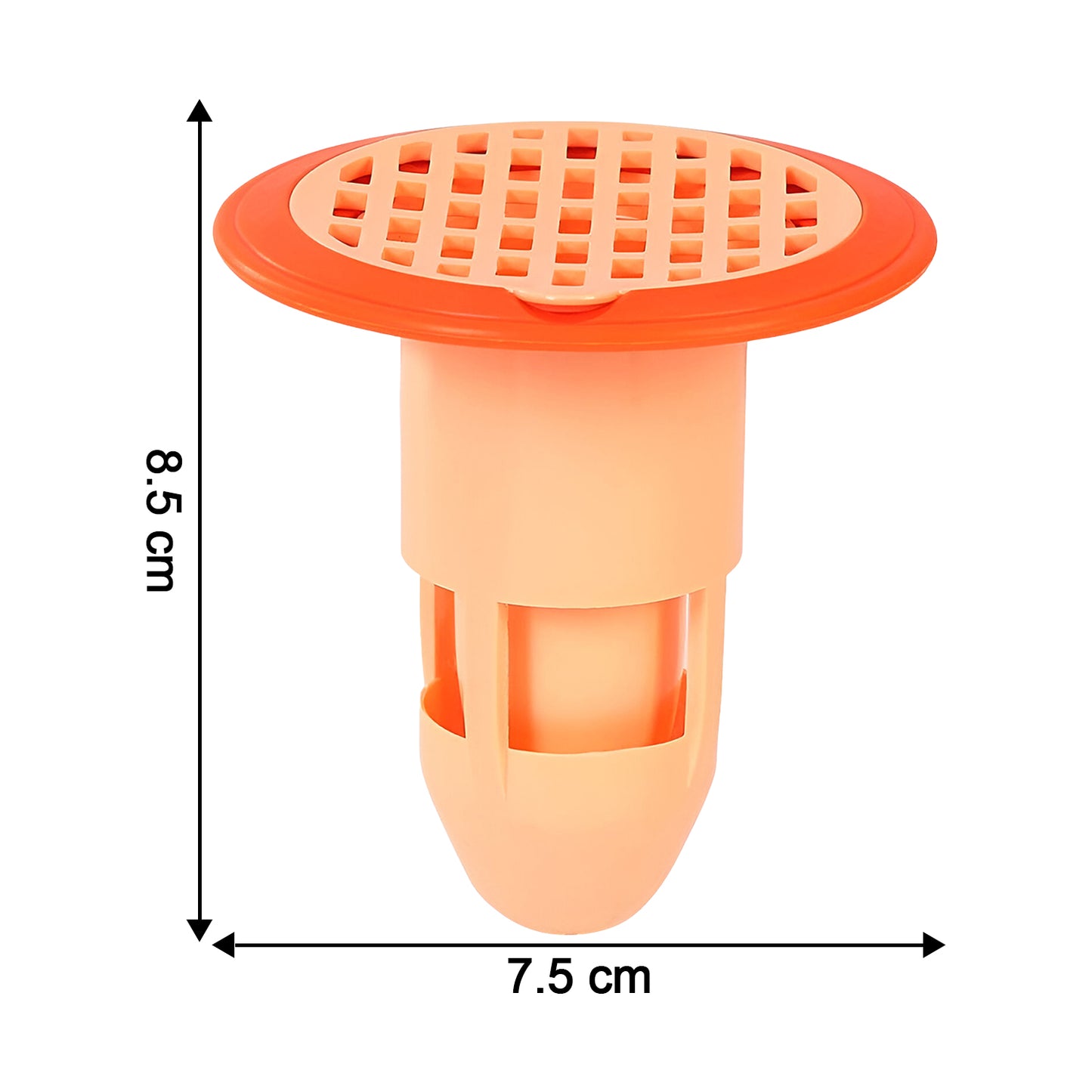 Plastic Floor Drain Strainer with Hair Catcher - 1 Pc - Happy Price - Image 3