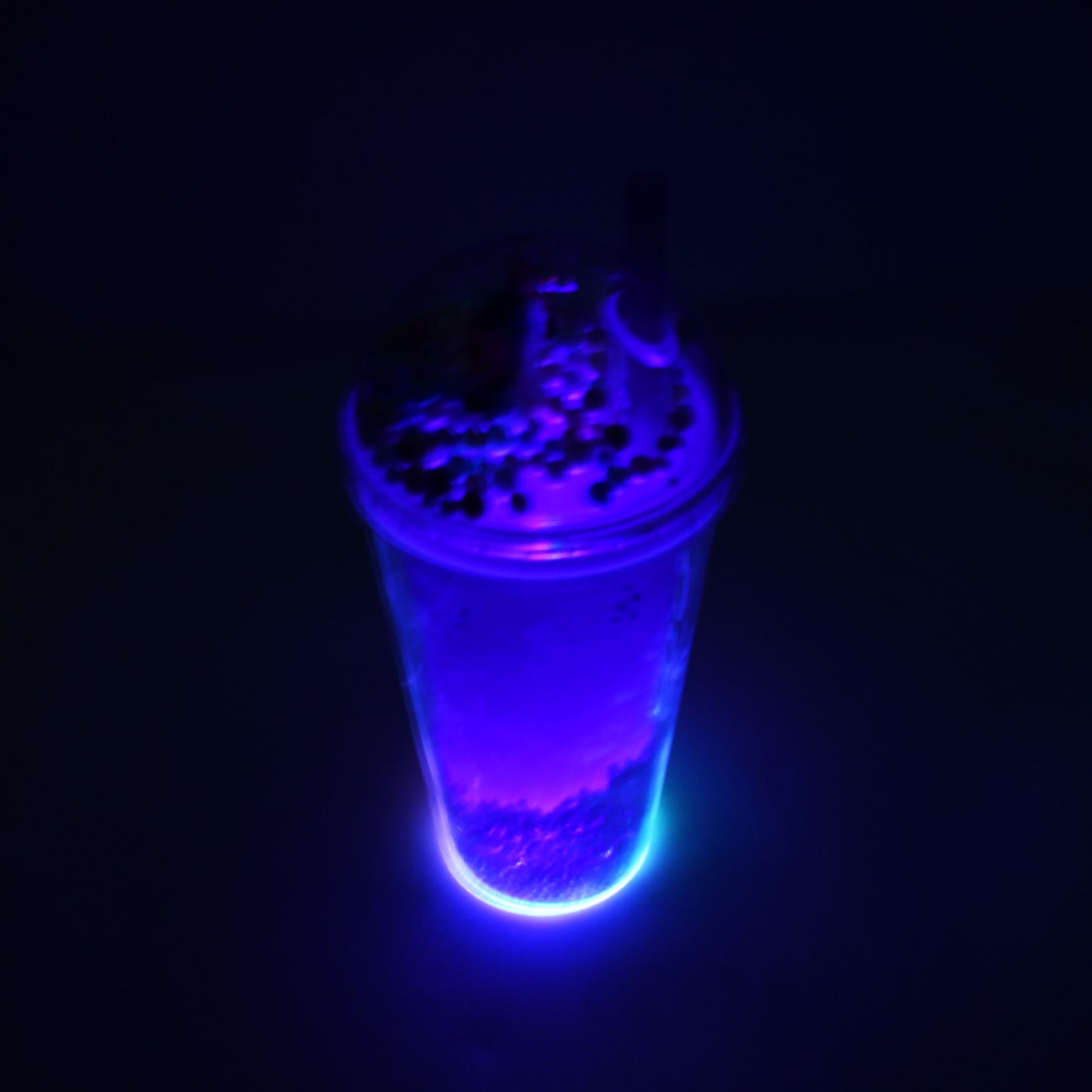 Kids LED Glow Sipper Bottle with Straw - 1 Pc - Happy Price - Image 6