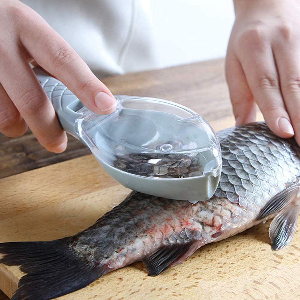 Fish Scale Scraper Peeler Fish Tools Kitchen - Happy Price - Image 2
