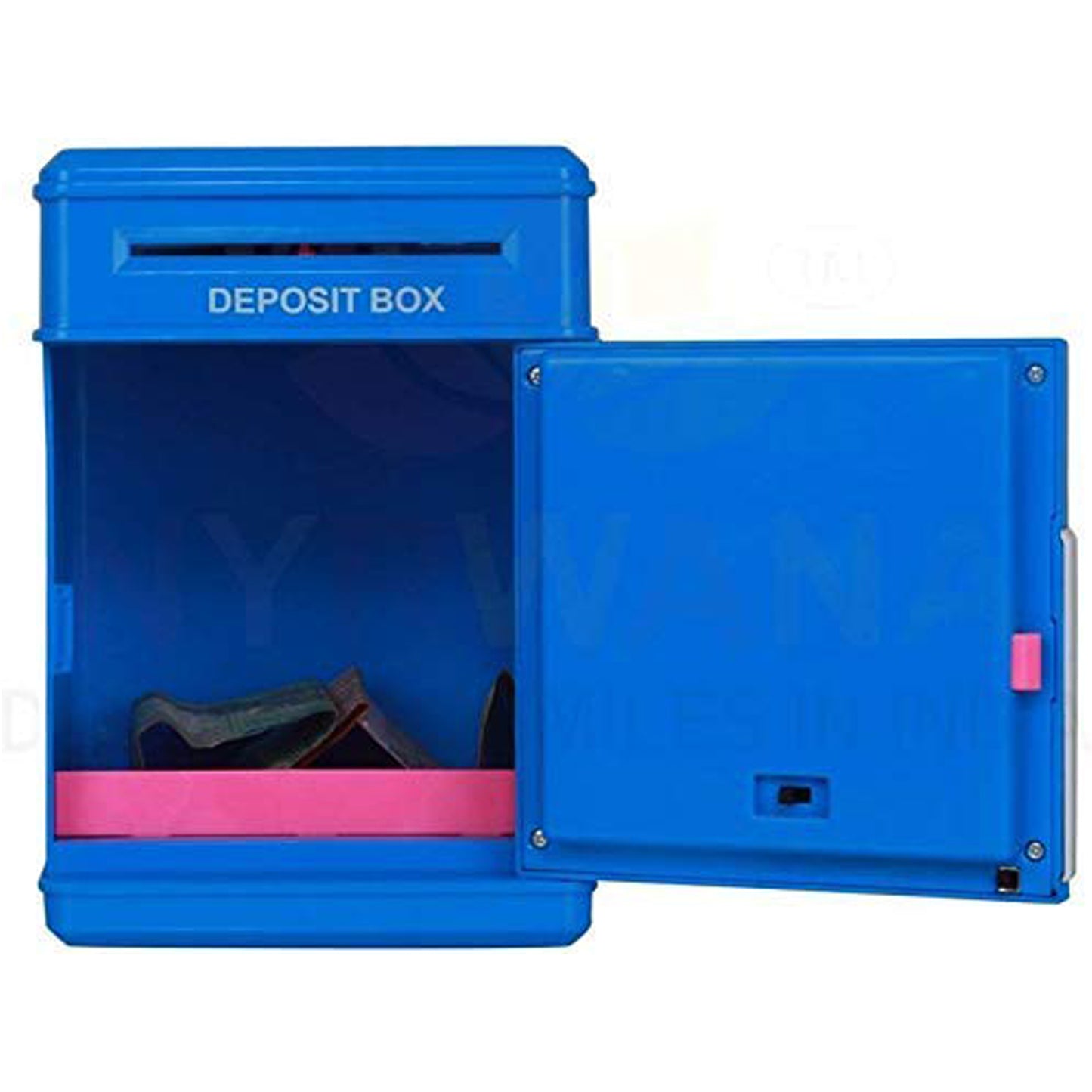 Money Safe Atm Kids Piggy Savings Bank With Electronic Lock Piggy Bank Atm With Password Cartoon Piggy Bank For Kids - Happy Price - Image 3