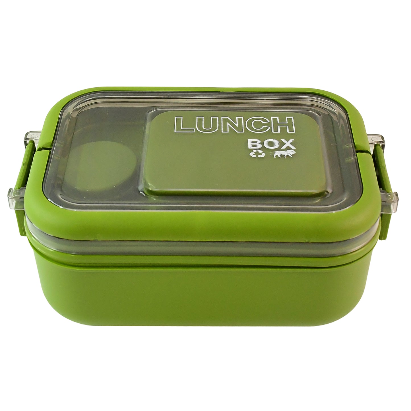 Magic Lunch Box With Leakproof Compartments (1 Pc) - Happy Price - Image 4