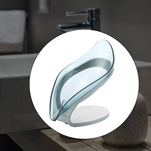 New Leaf Soap Box Used In All Kinds Of Household And Bathroom Places As A Soap Stand And Case. - Happy Price - Image 1