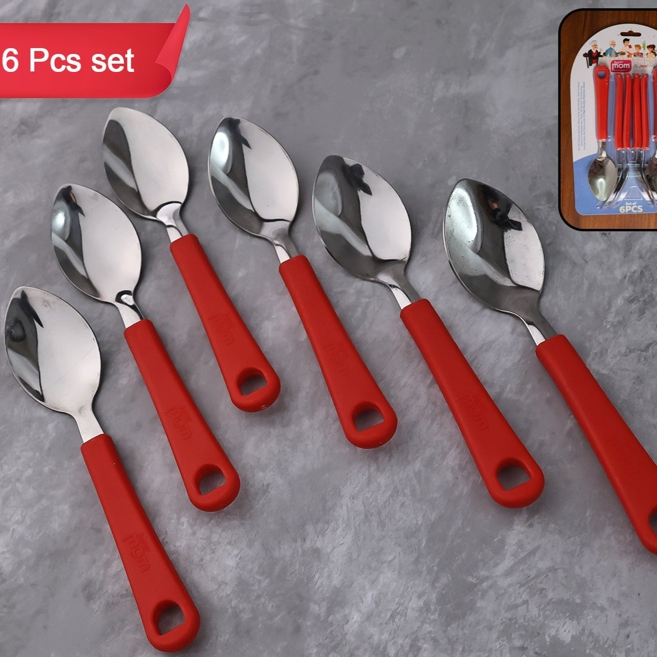 Supermom Baby Feeding Spoon (6 Pc Set) - Happy Price - Image 1