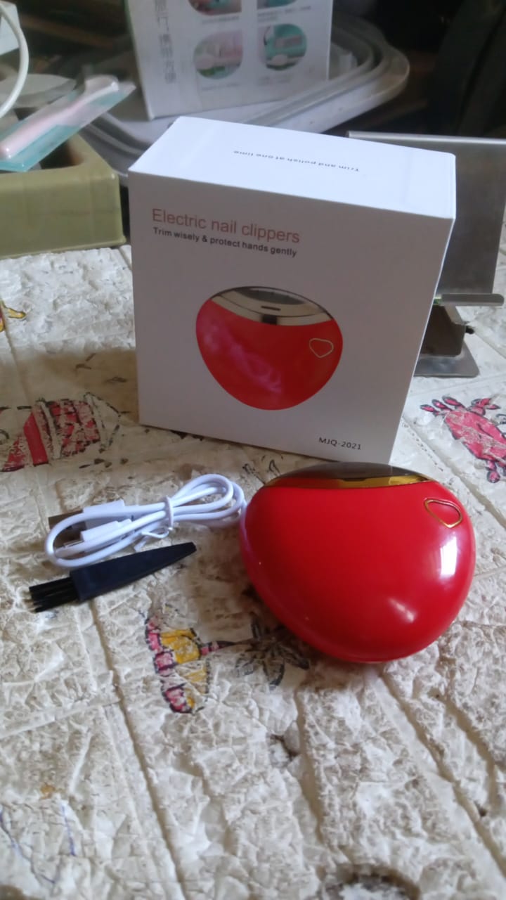 Smart Electric Nail Clipper & Grinder for Safe Nail Care - Happy Price - Image 7