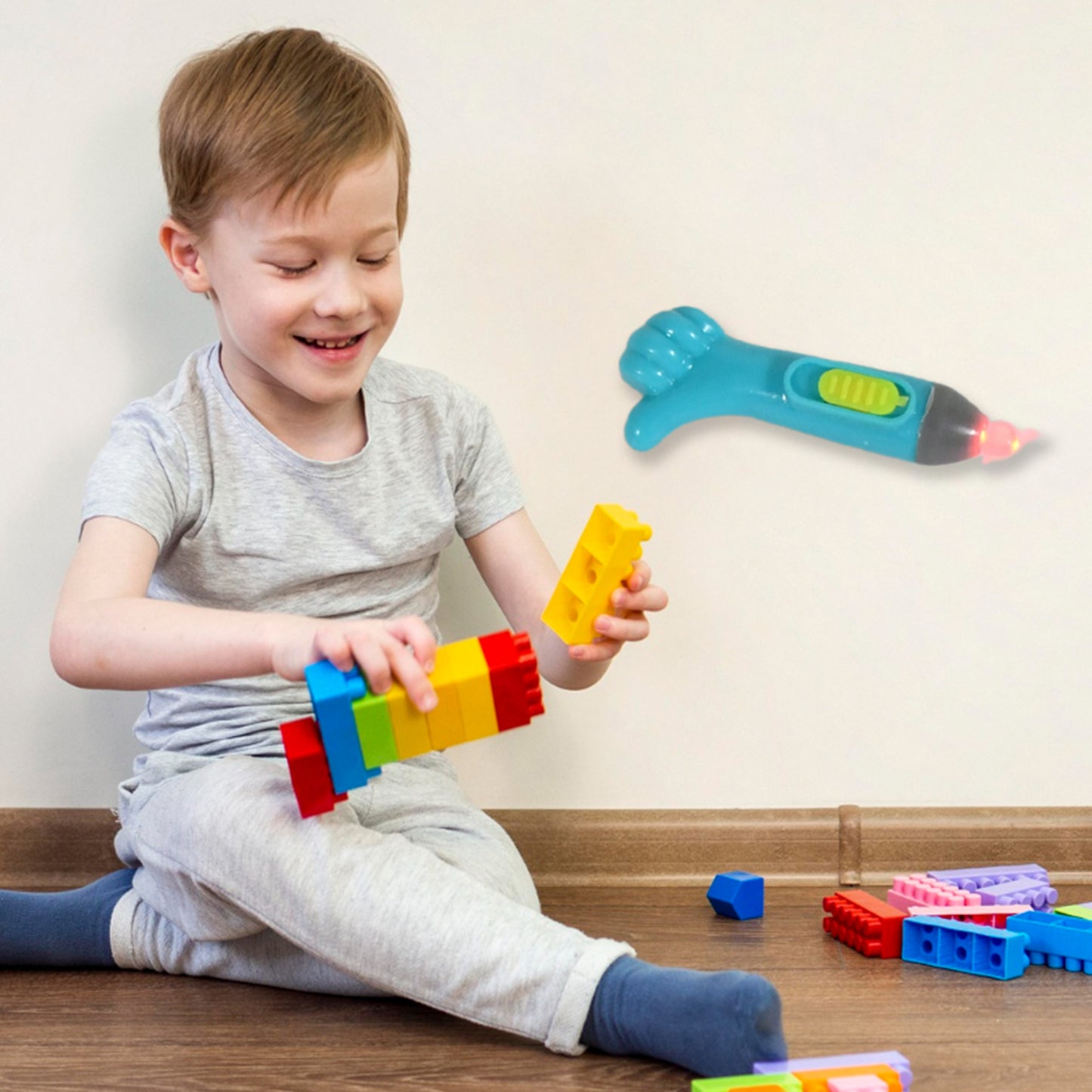 Thumb Shaped Light Lightning Keychain Lightning Toy Thumb Shape Led Light. - Happy Price - Image 5