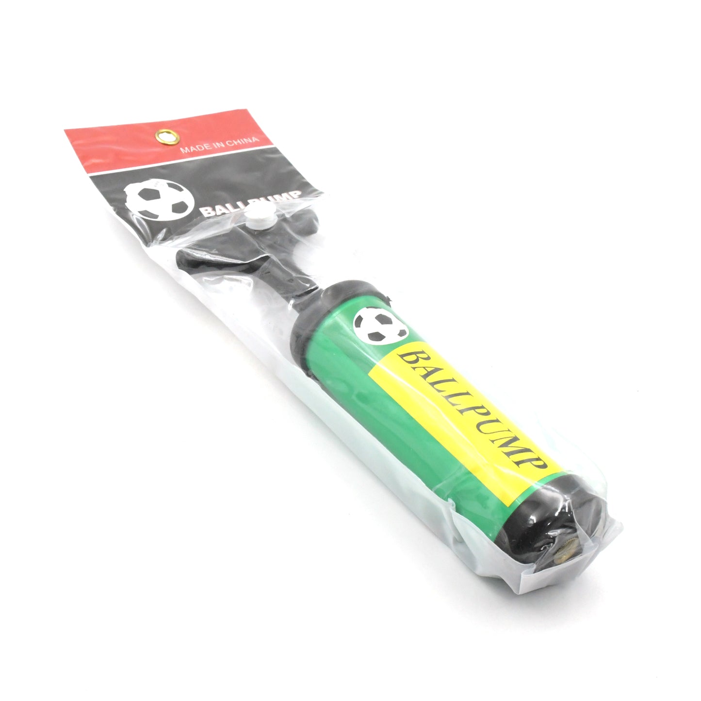 Inflator Air Ball Pump Soft Bouncing Ball Development Kids Toy Sports Plastic Pump For Soccer Basketball Football Volleyball Ball (17 Cm) - Happy Price - Image 4