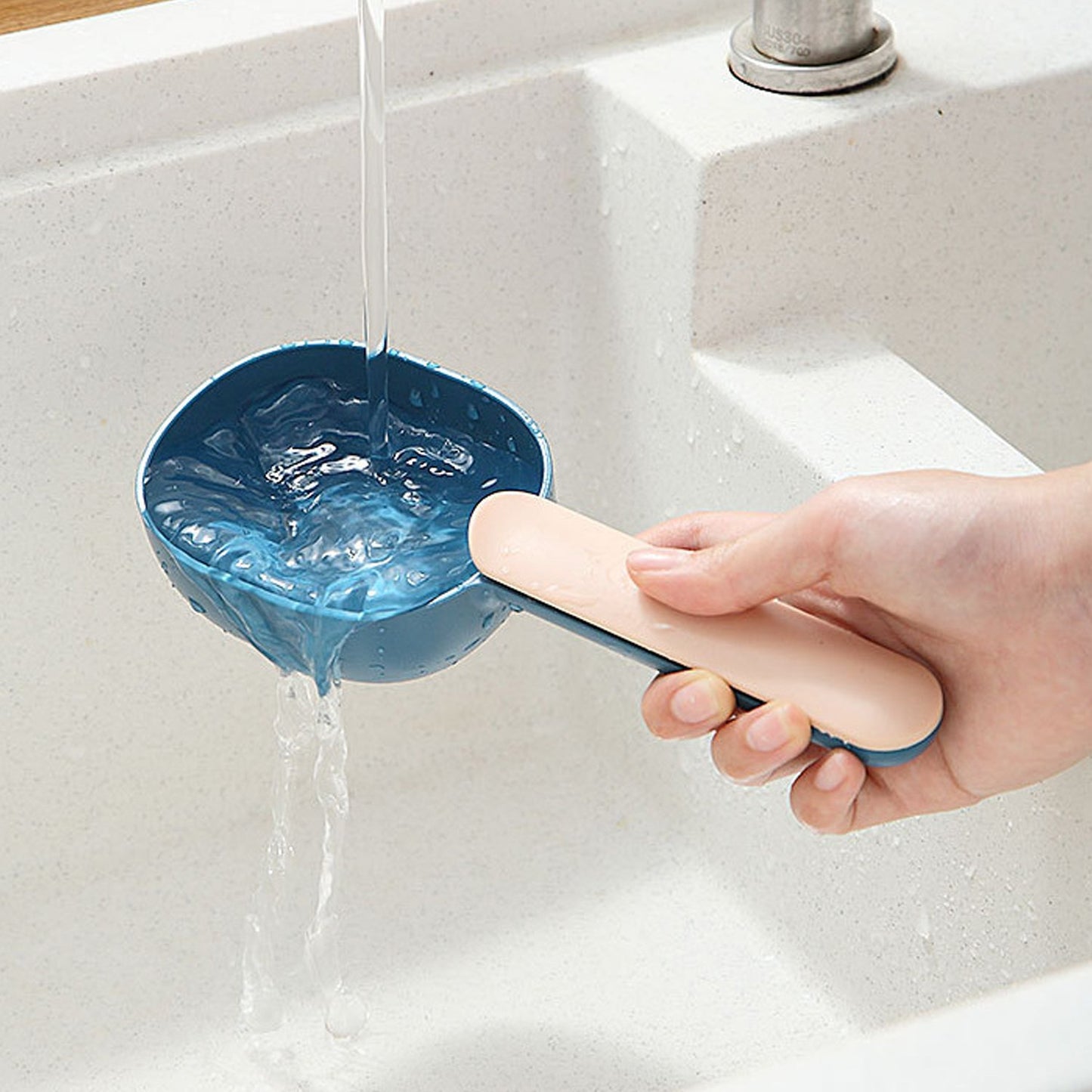 Handle Clip Function Design Abs Food-grade Materials Pet Food Shovel - Happy Price - Image 6