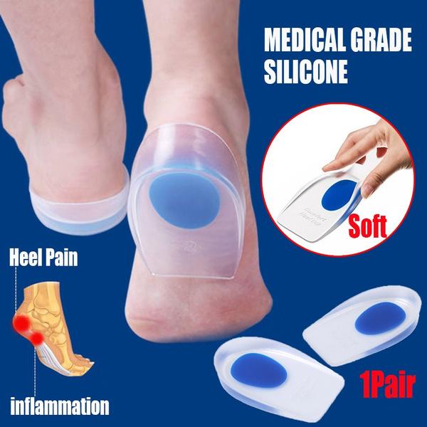 1413 Gel Heel Cups Silicon Heel Pad For Heel Ankle Pain - Happy Price - Image 2