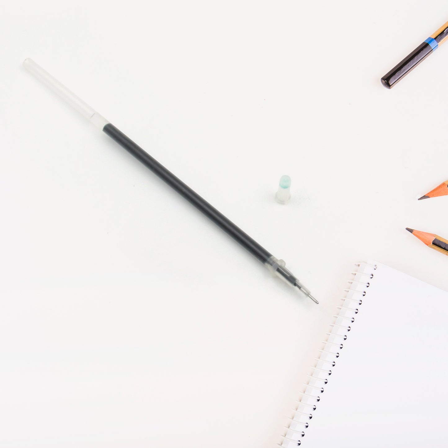 Black Pen Refill All Round Ball Pen Refill Smooth Writing Pen Refill All Pen Suitable (1 Pc  10 Pc) - Happy Price - Image 2