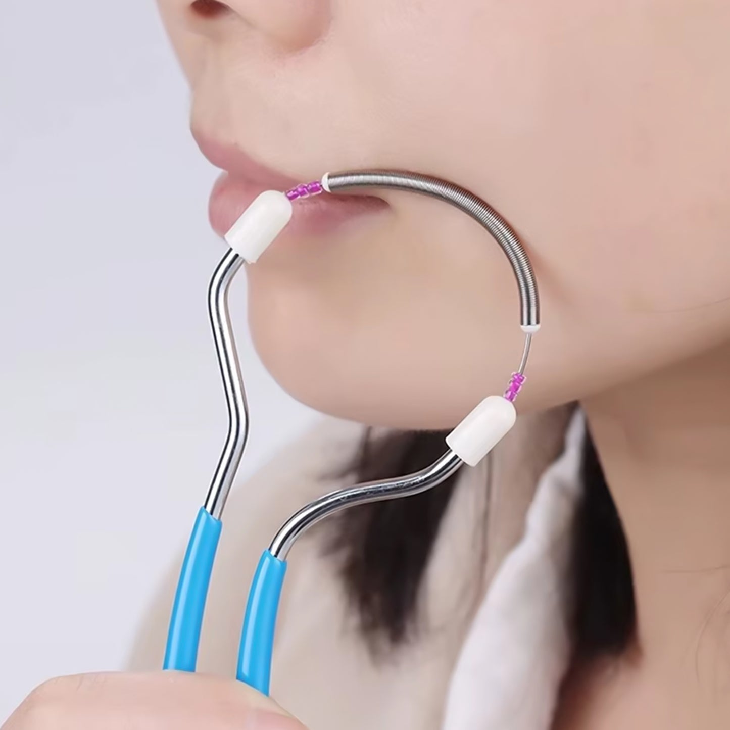 Facial Hair Remover Portable Spring (1 Pc) - Happy Price - Image 6