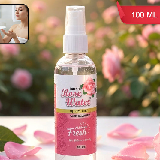 Rose Water Face Mist Spray 100 Ml