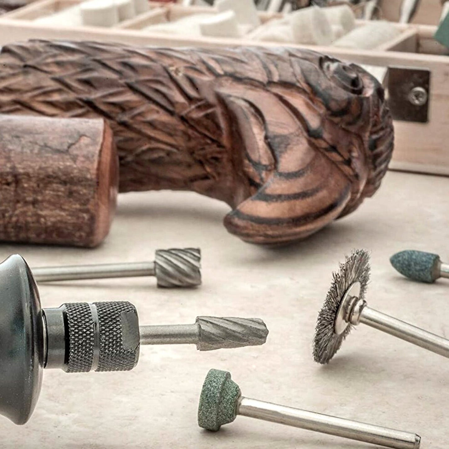 Rotary Tool Accessories Kit Mini Drill Bit Set - Happy Price - Image 6