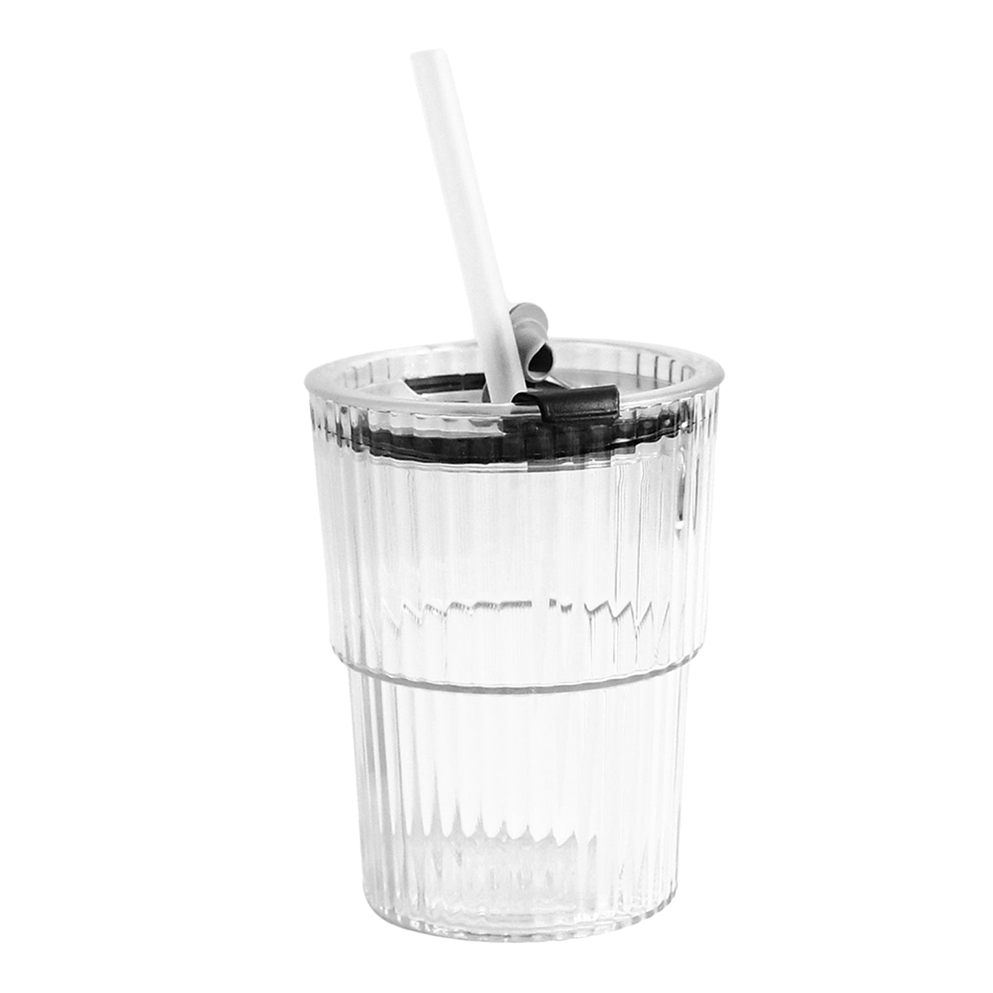 450 Ml Monaco Premium Transparent Plastic Cup - Happy Price - Image 2