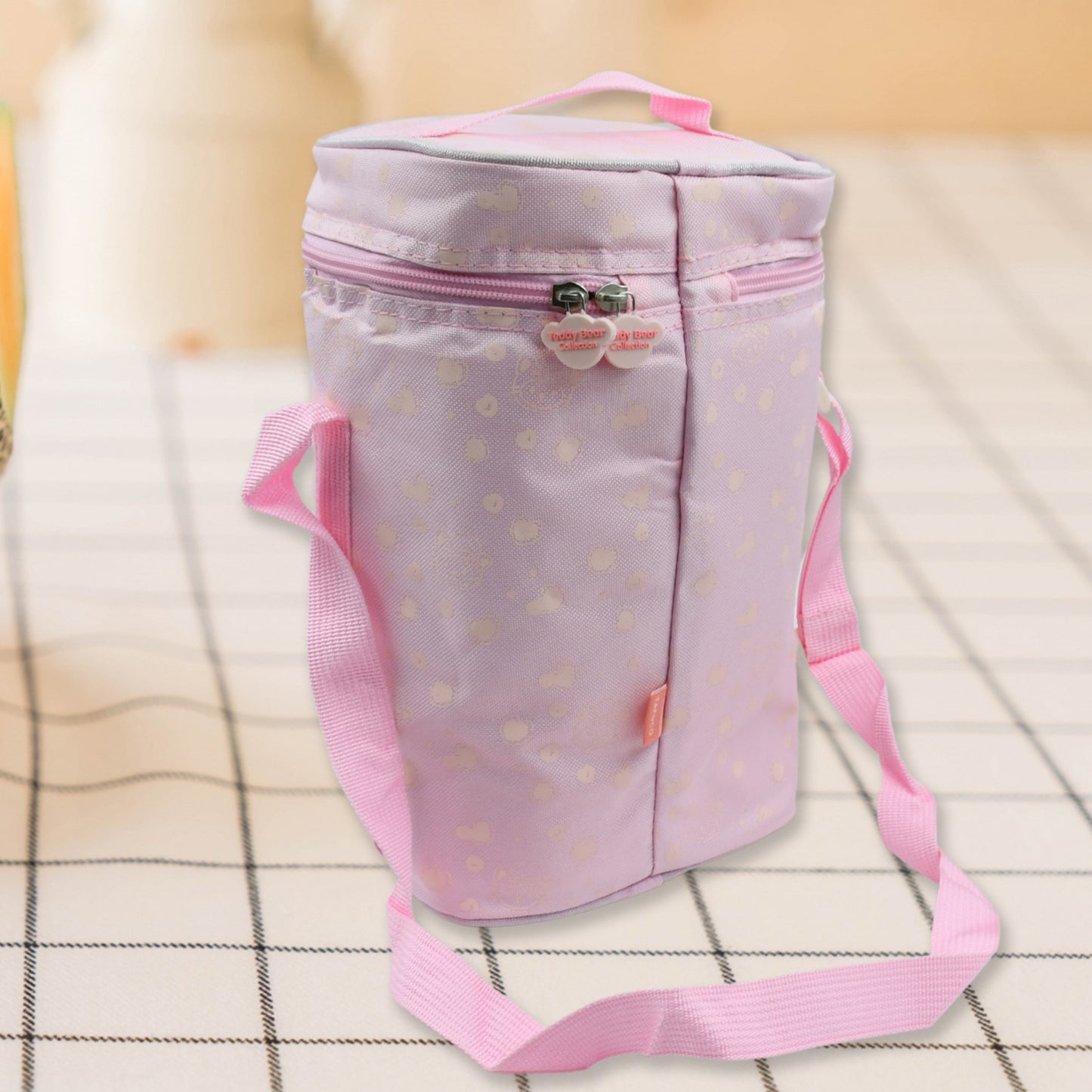 Zip Lunch Bag Cute Animal Lunch Bag With Carry Adjustable Strap Lunch Bag For Women Durable Reusable Durable Handbag Bag (1 Pc) - Happy Price - Image 3