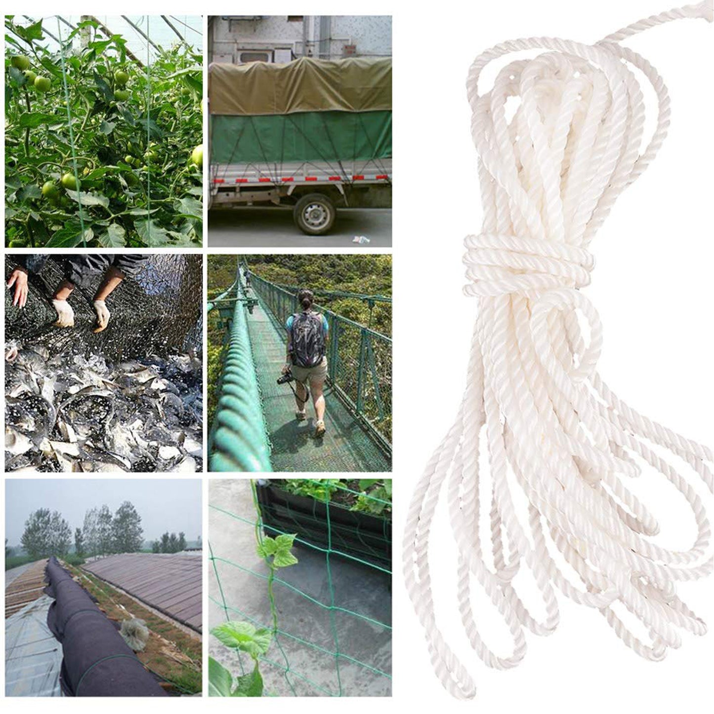 3meter Heavy Duty Laundry Drying Clothesline Rope Portable Travel Nylon Cord Sturdy Clothes Line For Outdoor Camping Indoor Crafting Art Projects - Happy Price - Image 6