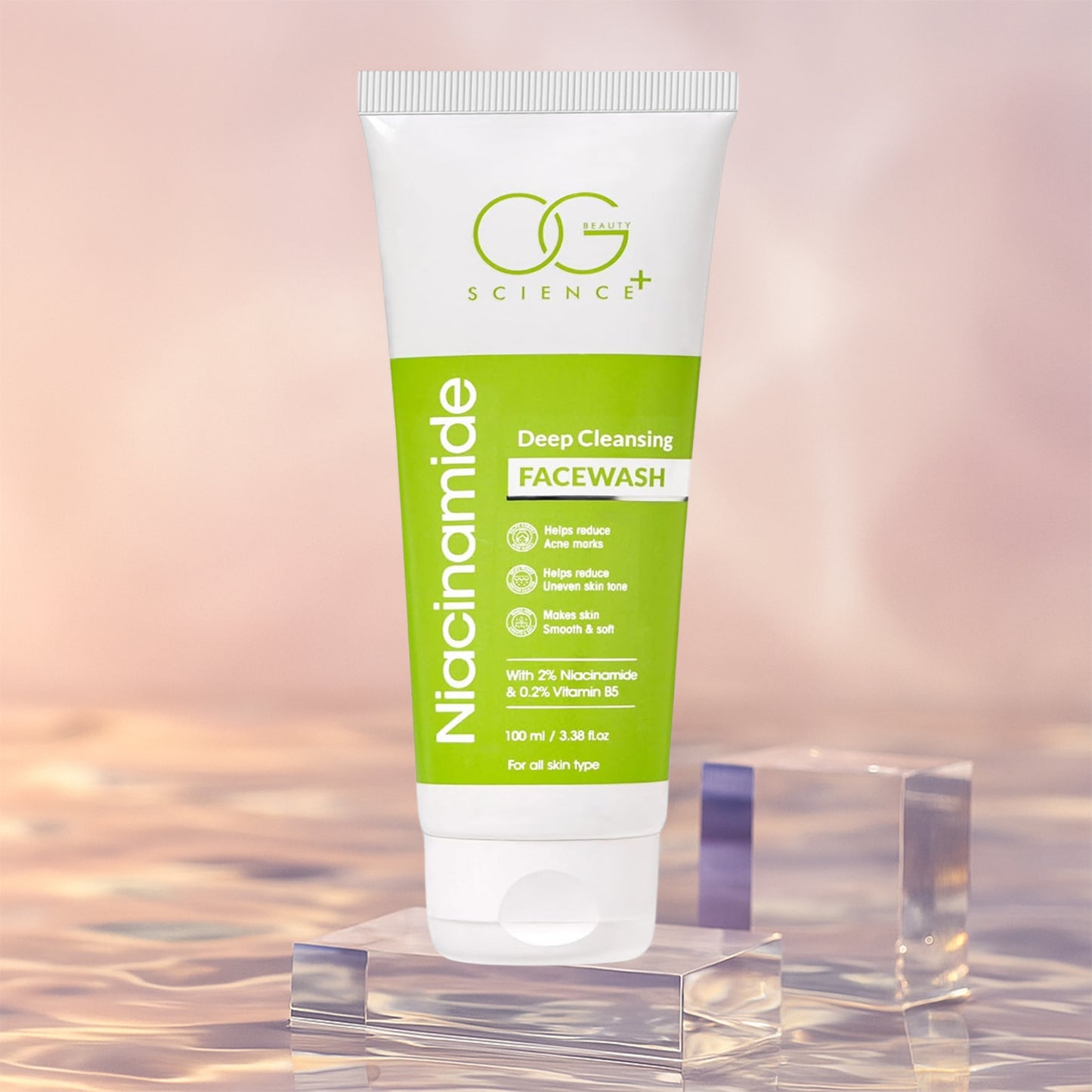 Niacinamide Deep Cleansing Facewash with Vitamin B5 - 100ml - Happy Price - Image 6