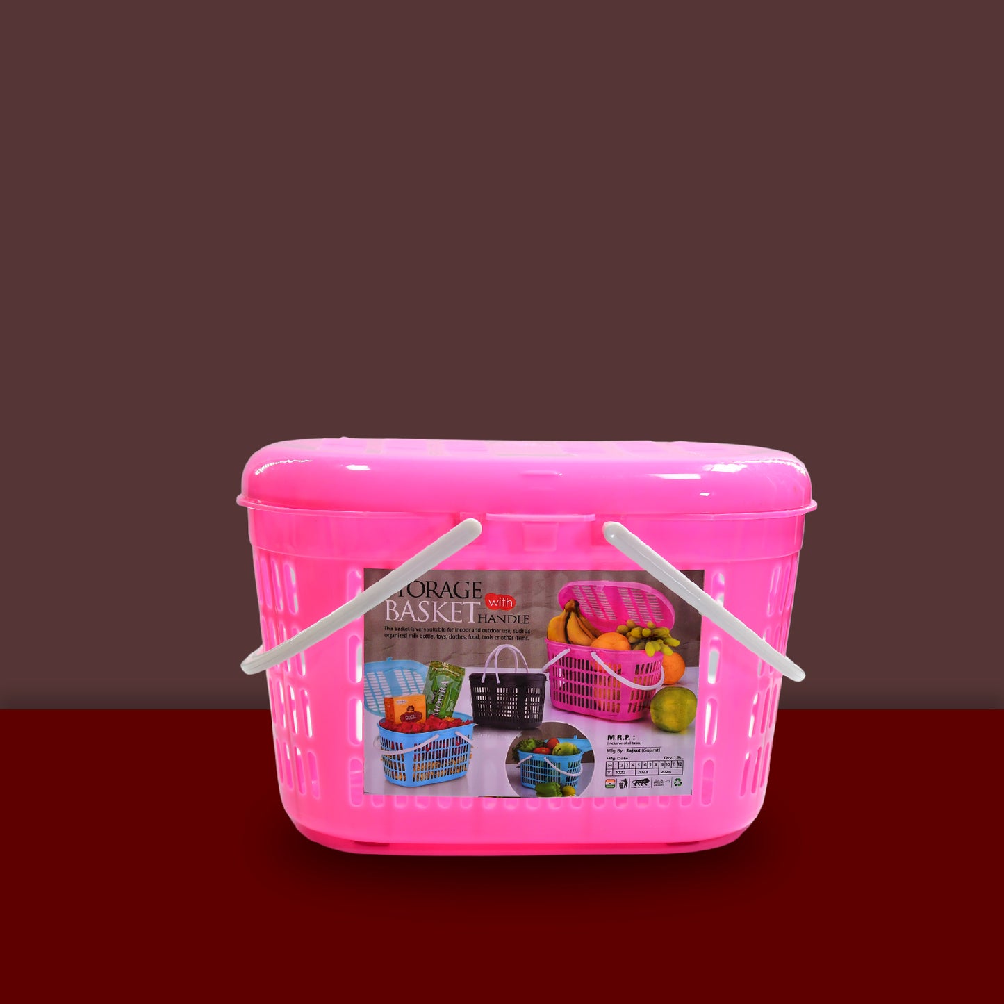 Multipurpose Basket Multi Utility Or Storage For Picnic Small Baskets. - Happy Price - Image 2