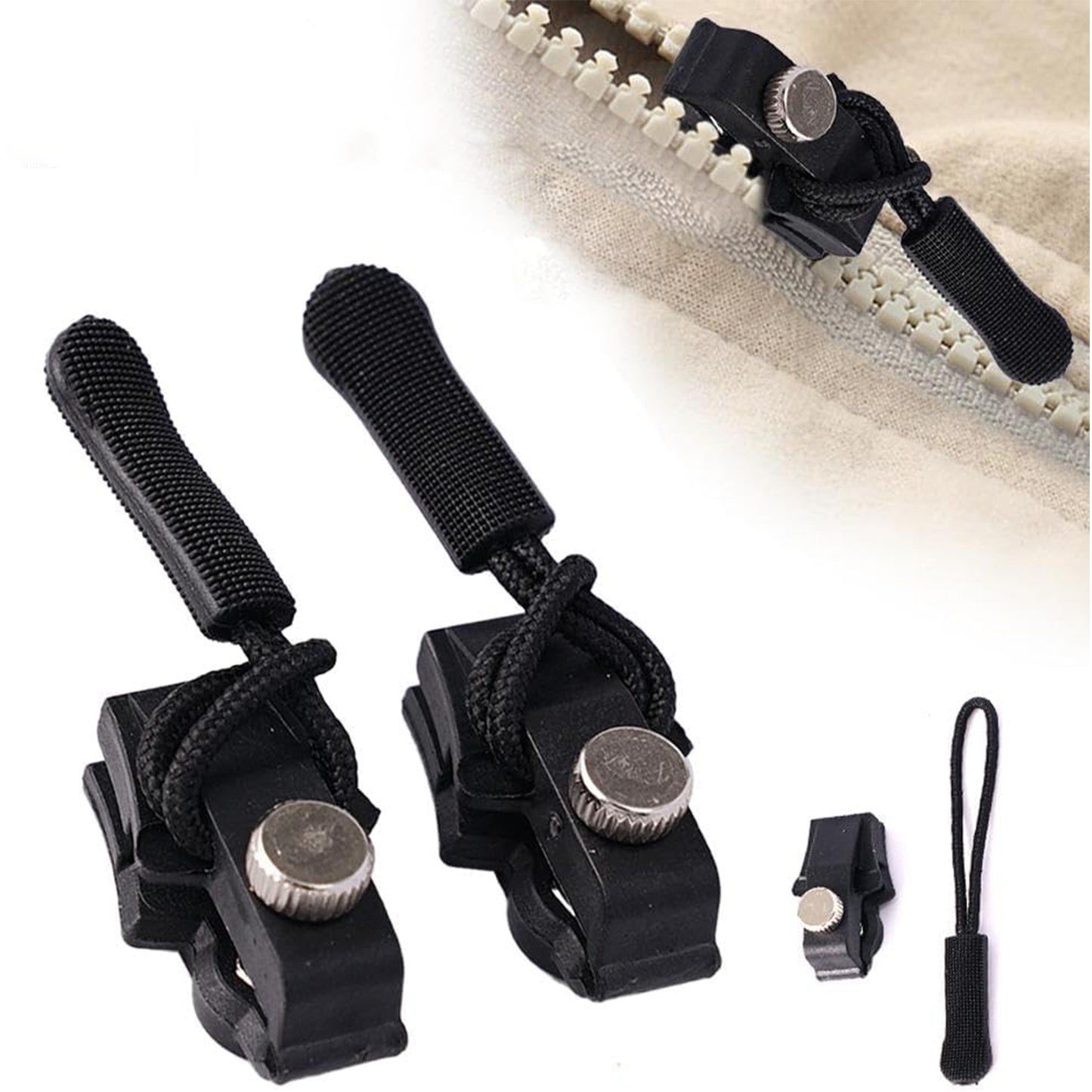 Portable Universal Detachable Zipper Slider (1 Pc  Medium) - Happy Price - Image 5