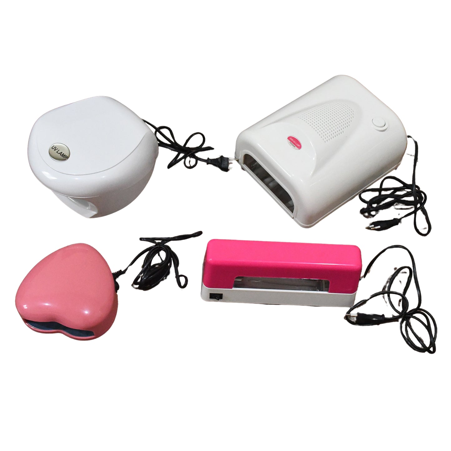 Led Uv Lamp Nail Dryer Gel Nail Lamp Nail Polish Curing Lamp (1 Pc  Mix Design) - Happy Price - Image 4