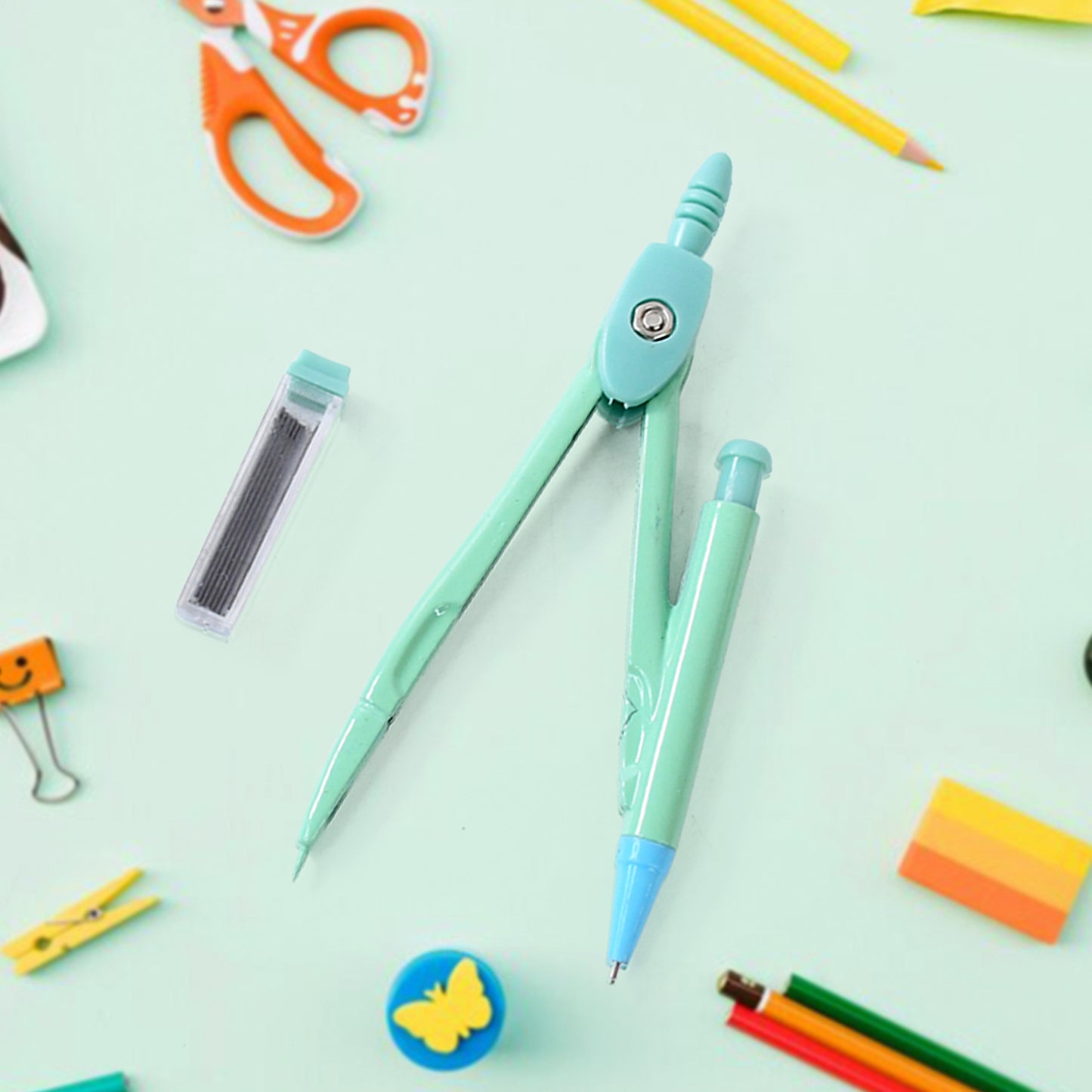 Geometry Compass Box Set (4 In 1) - Happy Price - Image 6