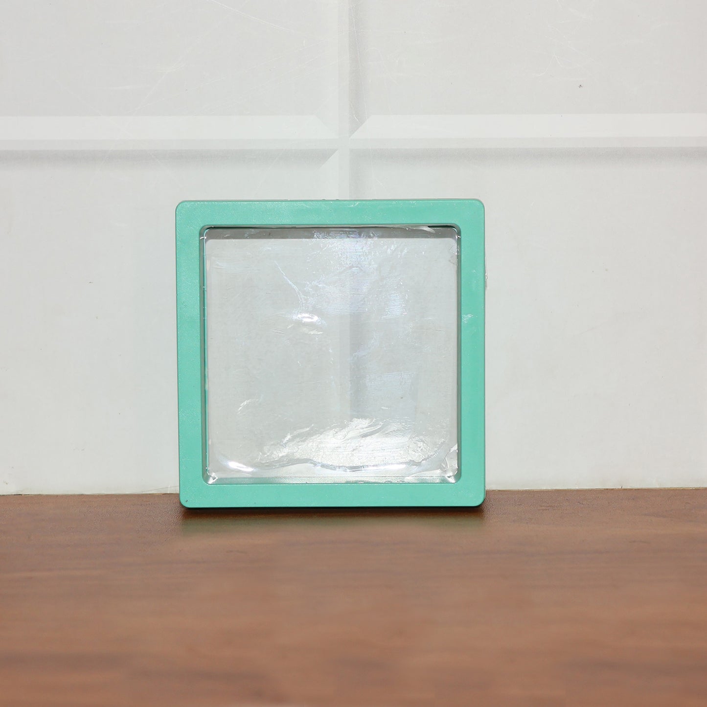 Transparent Jewellery Display Box 9x9 cm (1 Pc) - Floating Frame Organizer - Happy Price - Image 6