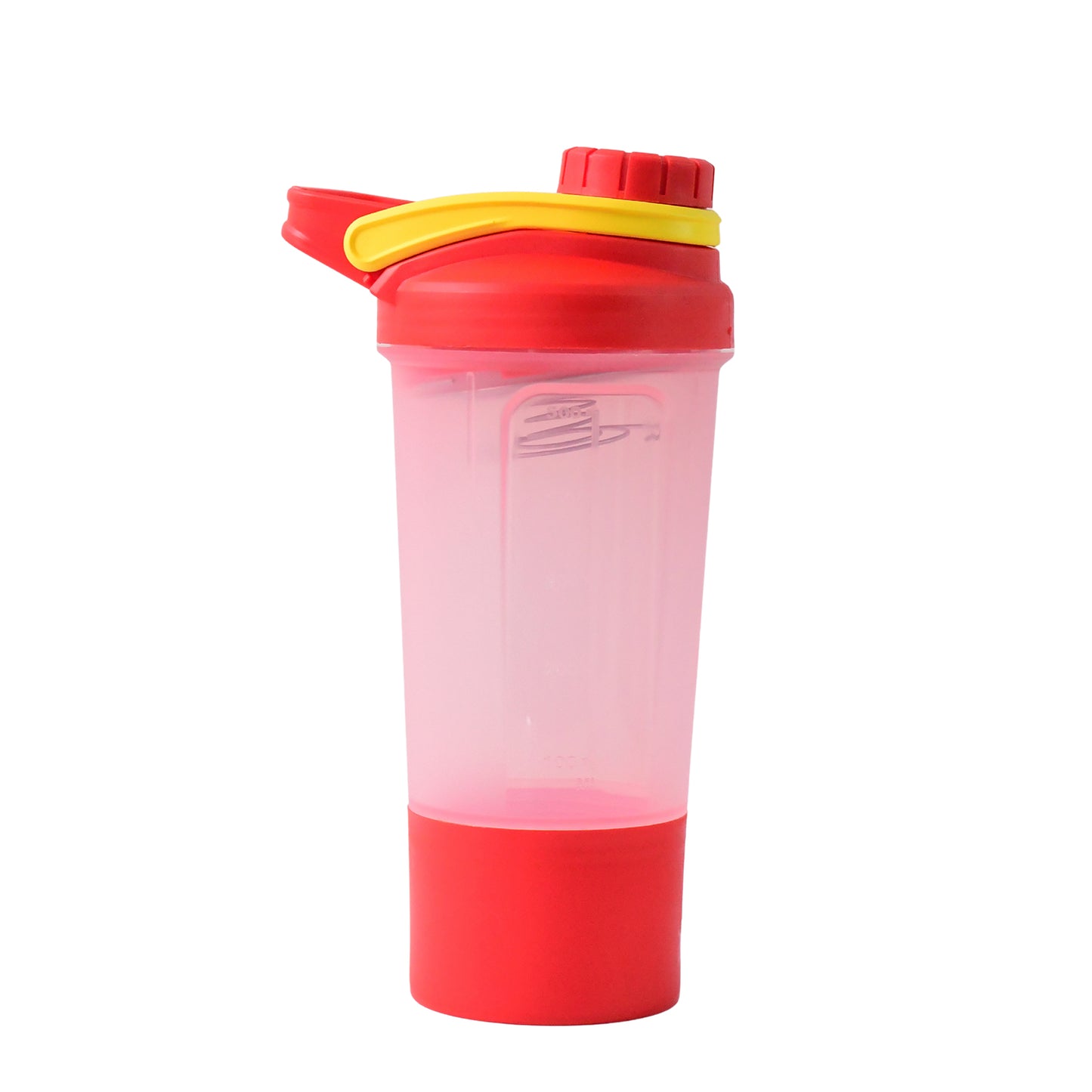 Premium Gym Shaker Bottle with Mixing Ball - 550ml, Leak-Proof for Fitness Drinks - Happy Price - Image 2