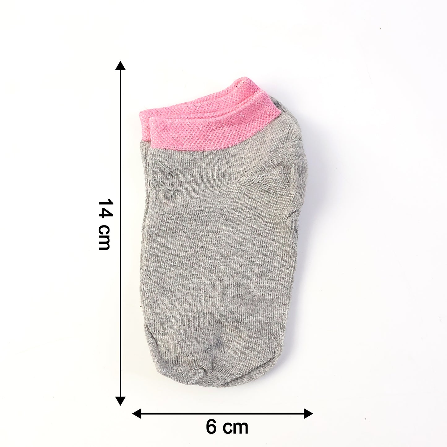 Kids' Soft Light Crew Socks (1 Pair, Small Size) - Happy Price - Image 3
