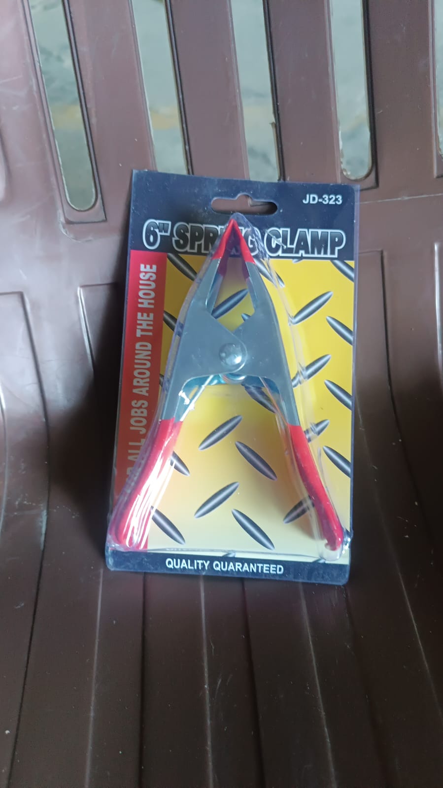 6 Inch Spring Clamps Heavy Duty Spring Metal Spring (1 Pc) - Happy Price - Image 7