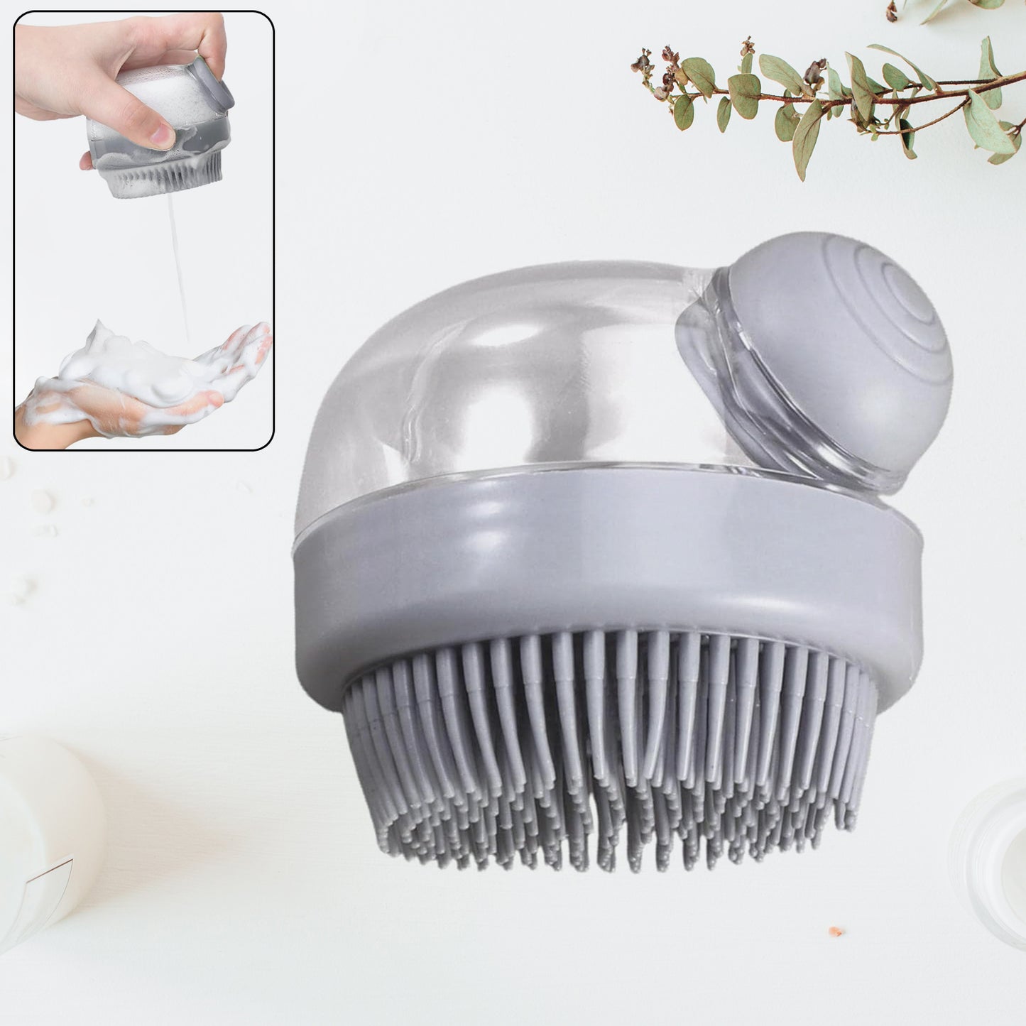 Head Scalp Massager Shampoo Brush (1 Pc) - Happy Price - Image 2
