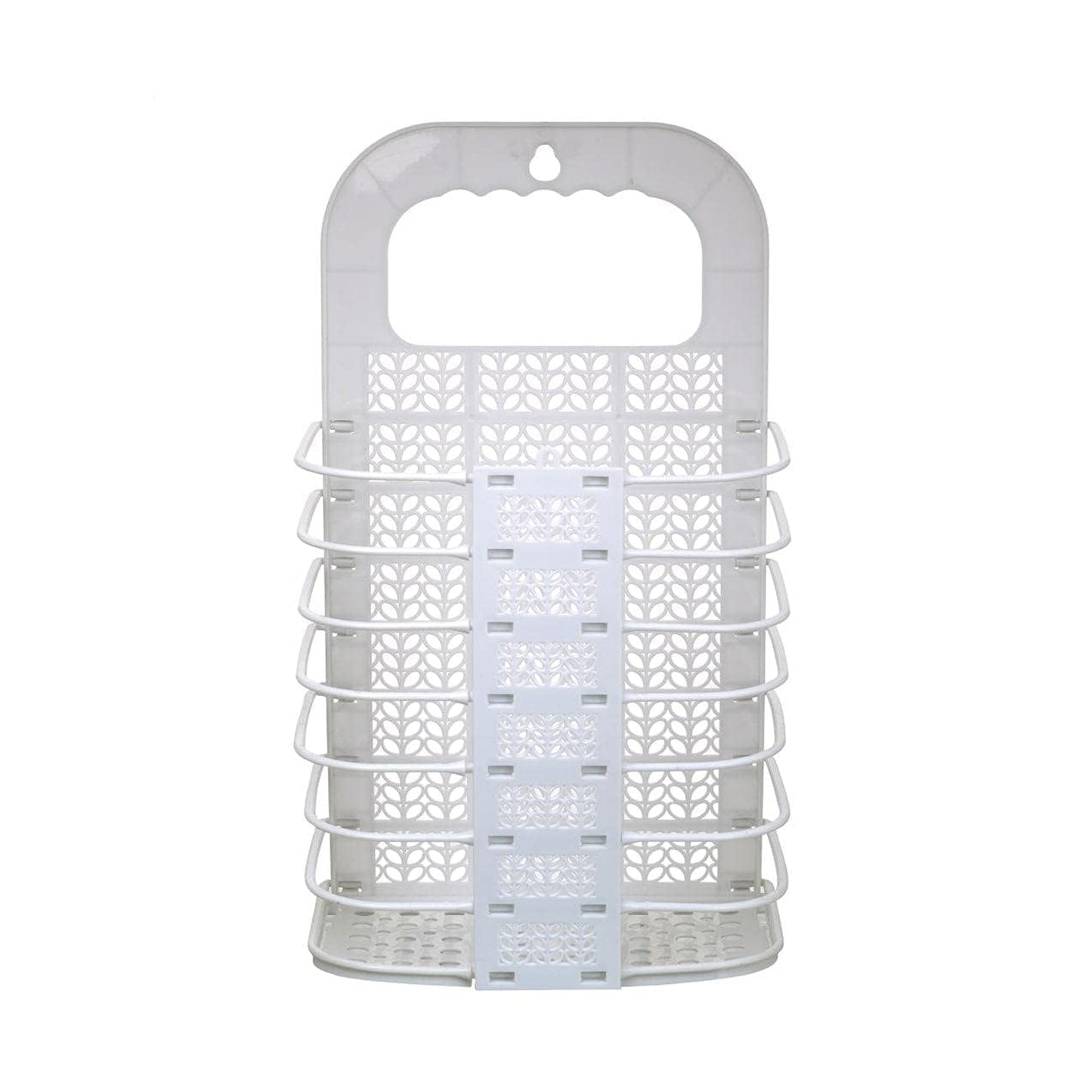 Wall Hanging Laundry Basket Clothes Hanger Dirty Hamper Clothes Storage Hook Clothes Rails For Laundry Washing Machine Bathroom Kids Dirty Clothes Storage Hanger (1 Pc) - Happy Price - Image 4