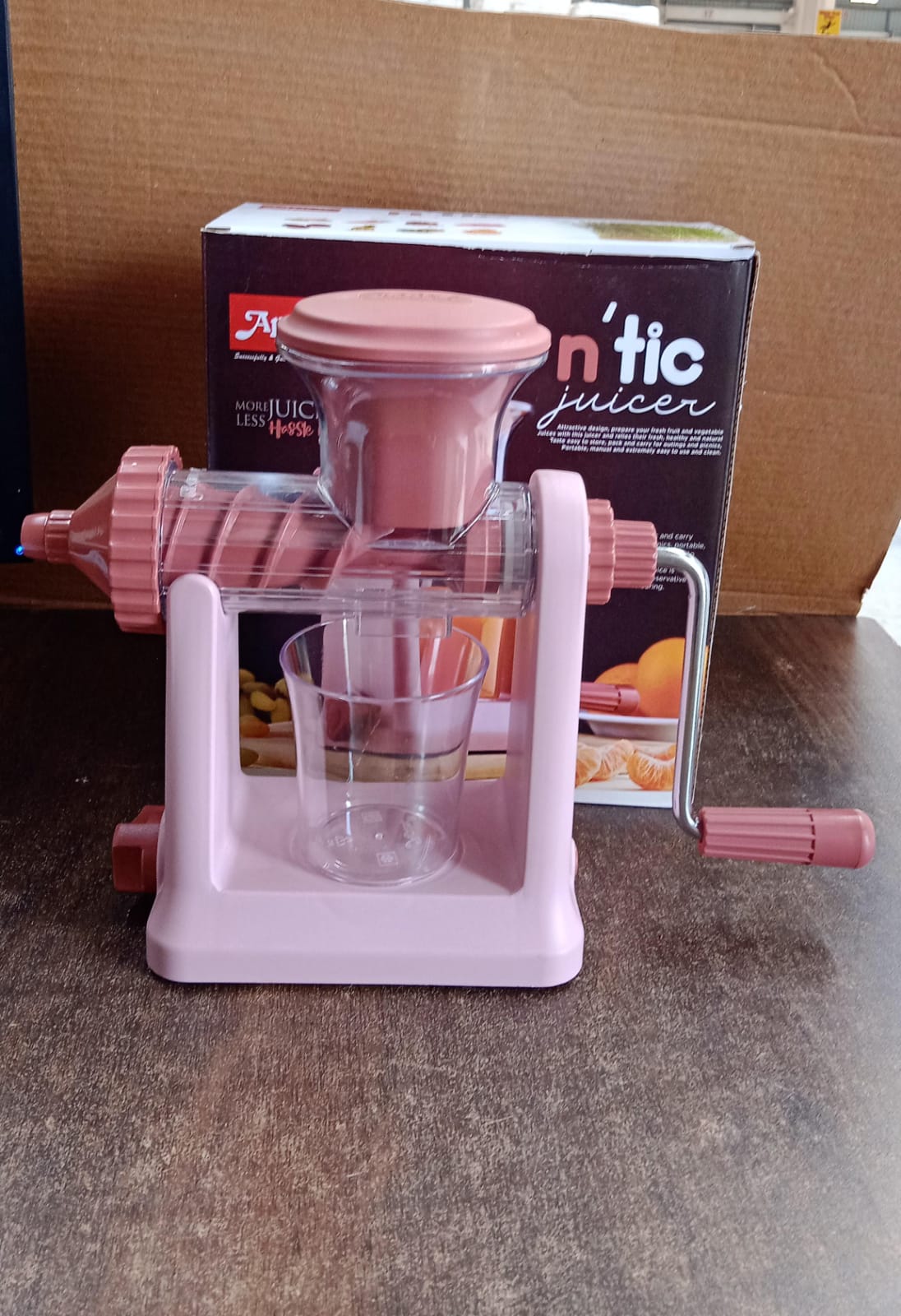 Apex Heavy-duty Manual Hand Juicer Machine Set - Happy Price - Image 7
