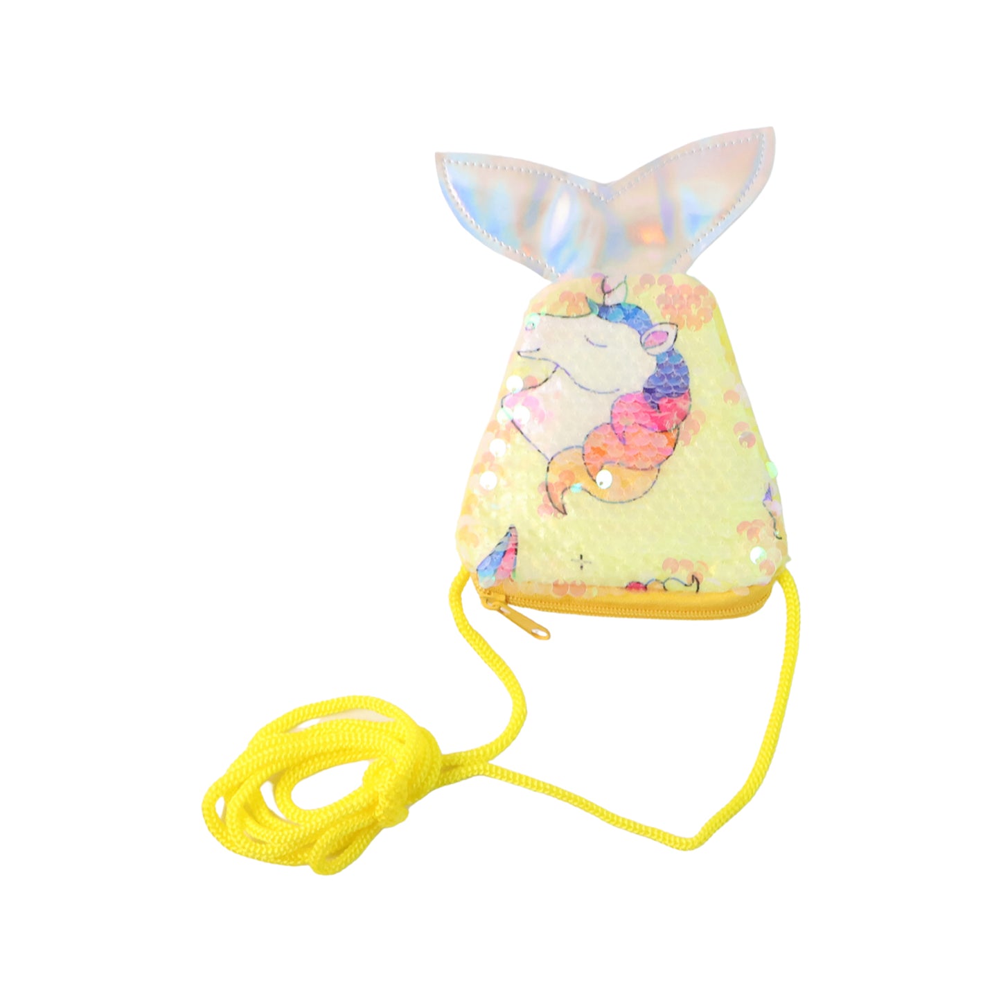 Mermaid Tail Kids Sling Bag - 1 Pc - Happy Price - Image 4