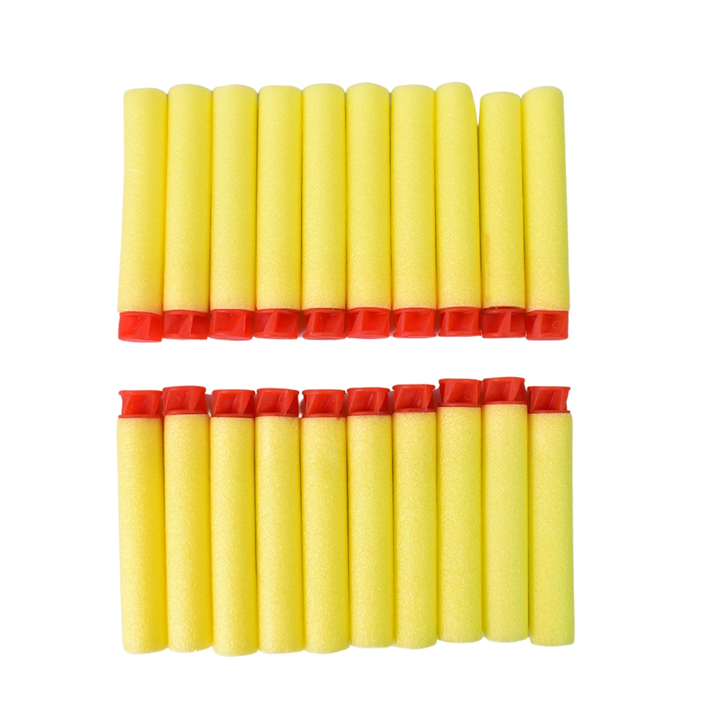Refill Bullet Darts Soft Round Head Blasters Kids Toy For Gun (20 Pcs Set) - Happy Price - Image 4