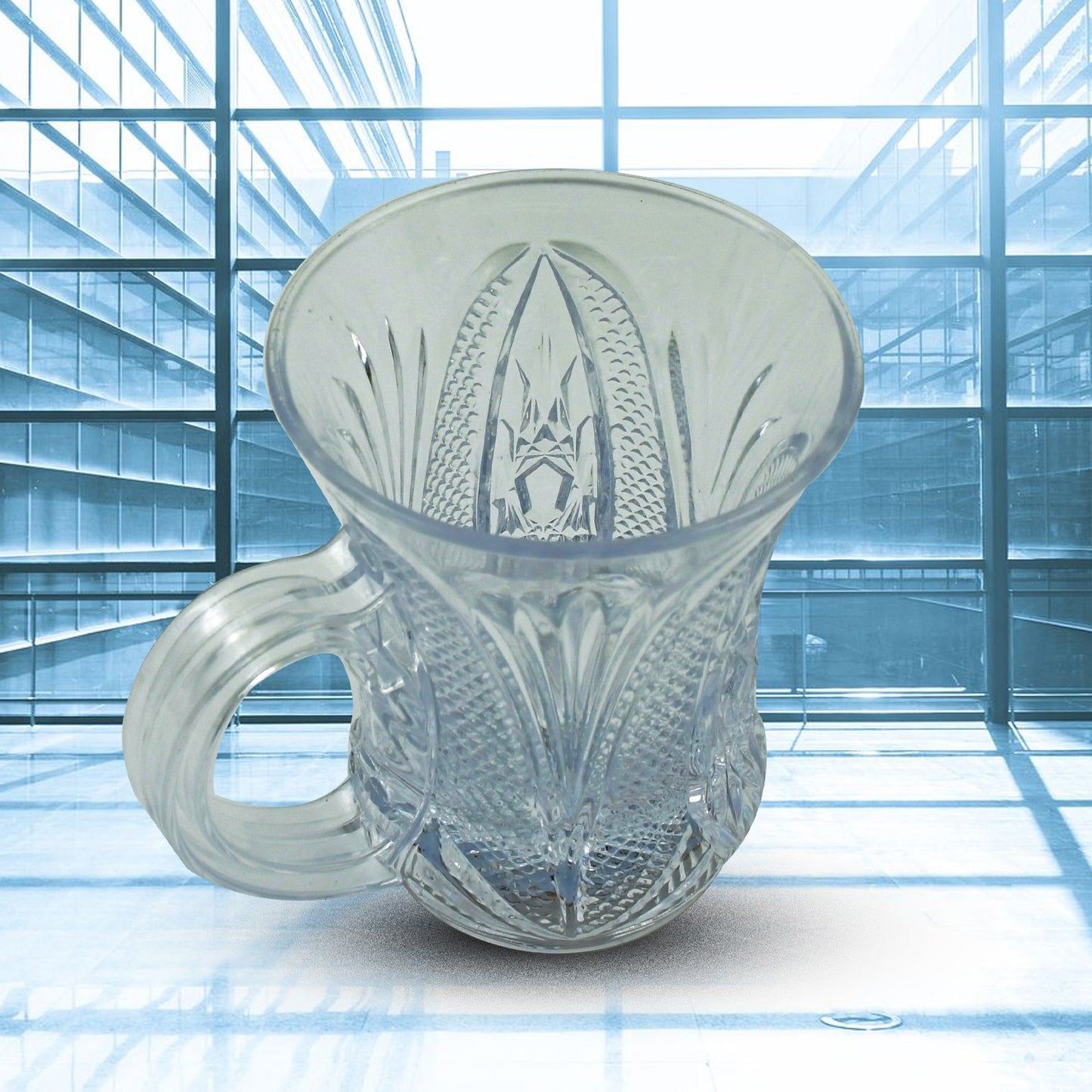 Flashing Cup Led Water Sensor Light Up Cup With Handle For Home Kitchen Fun Luminous Water Cup Party  Birthday  Nightclub  Christmas  Disco Entertainment Cup (2 Pcs Set) - Happy Price - Image 3