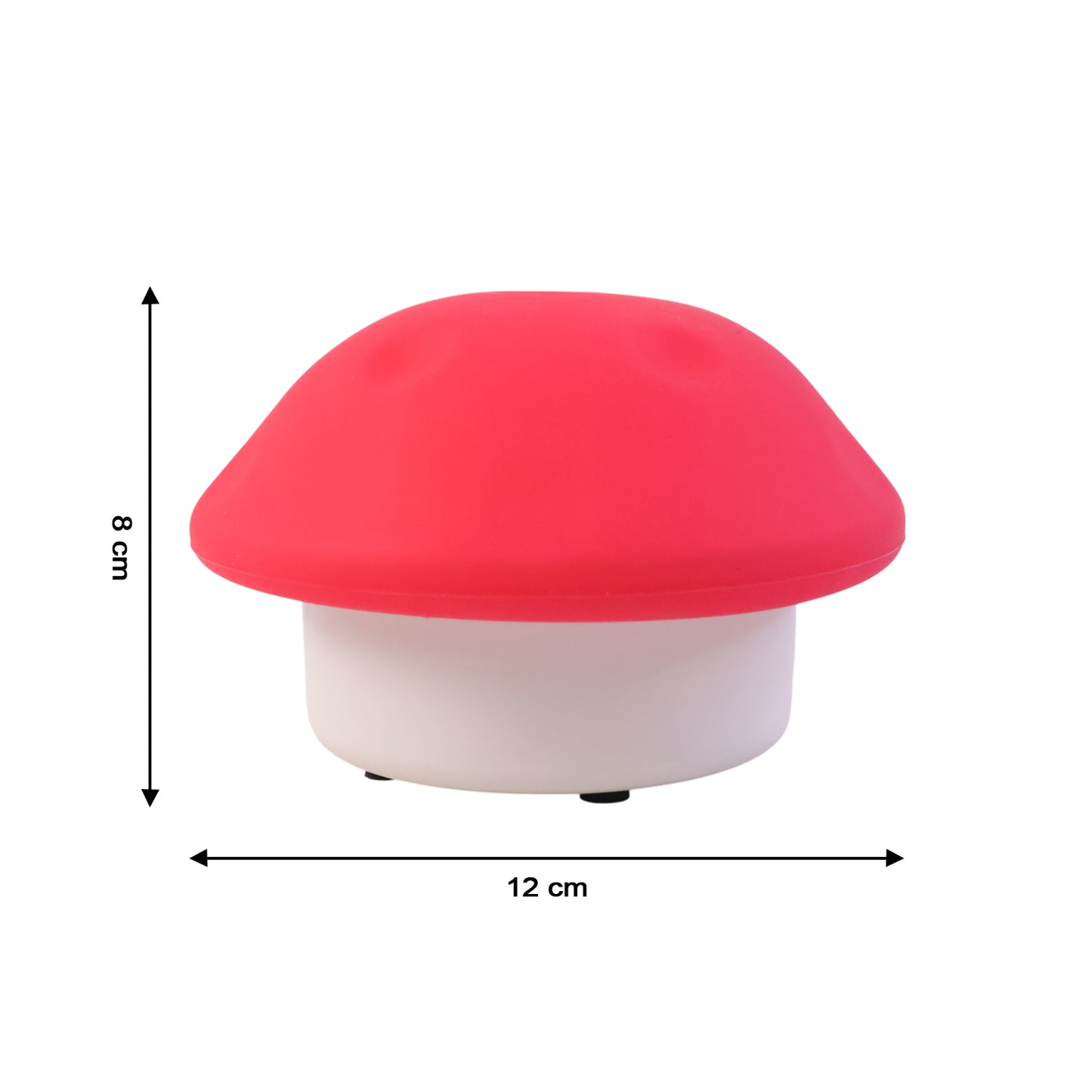 Mushroom Shaped LED Night Light - Soft Glow, Energy Saving (1 Pc, Mix Color) - Happy Price - Image 5