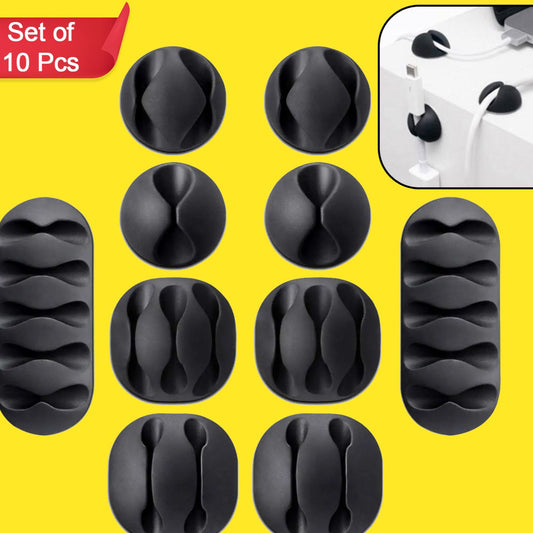10pcs Cable Holder And Supporter For Giving Support And Stance To All Kind Of Cables. - Happy Price - Image 1
